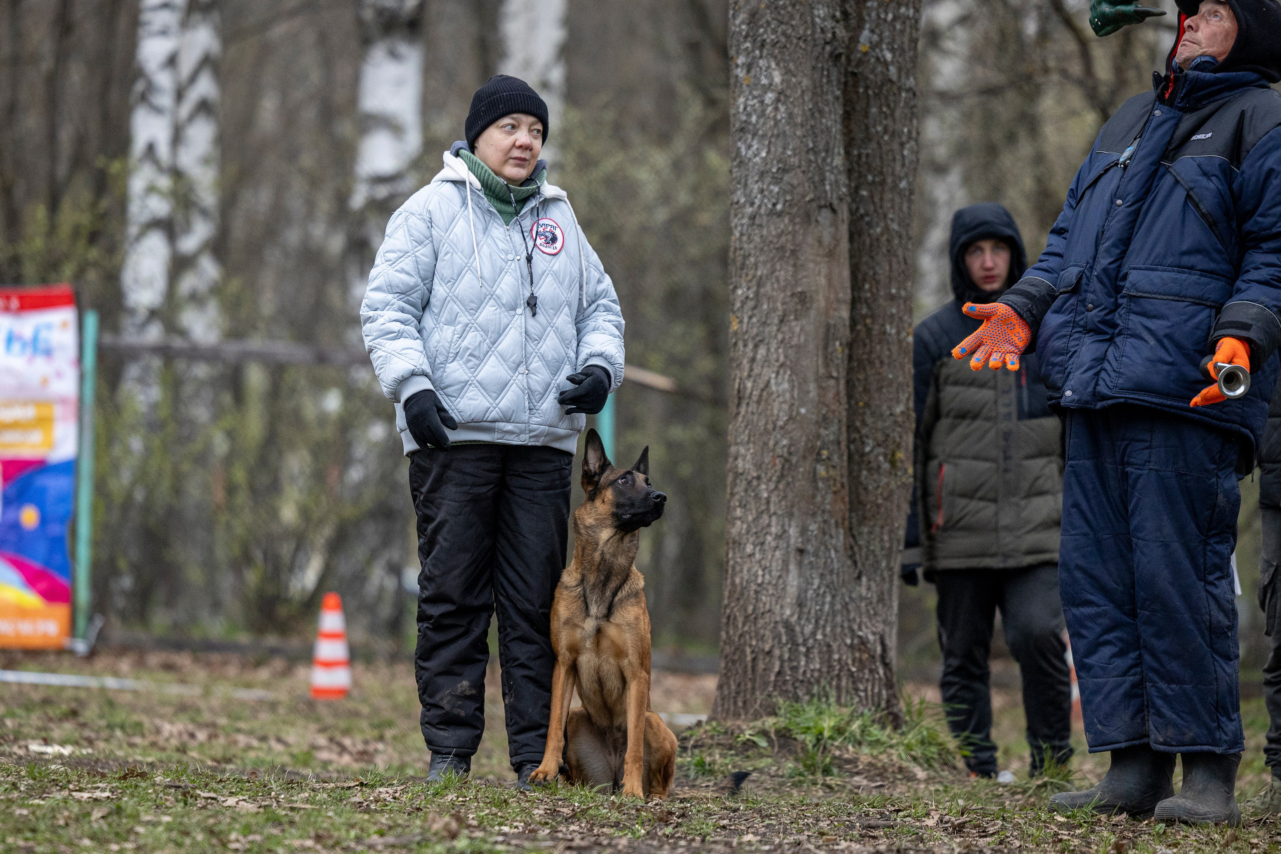 Квалификационные состязания по мондьорингу г. Вологда 11.05.24. Фотограф-анималист Анна Маринич