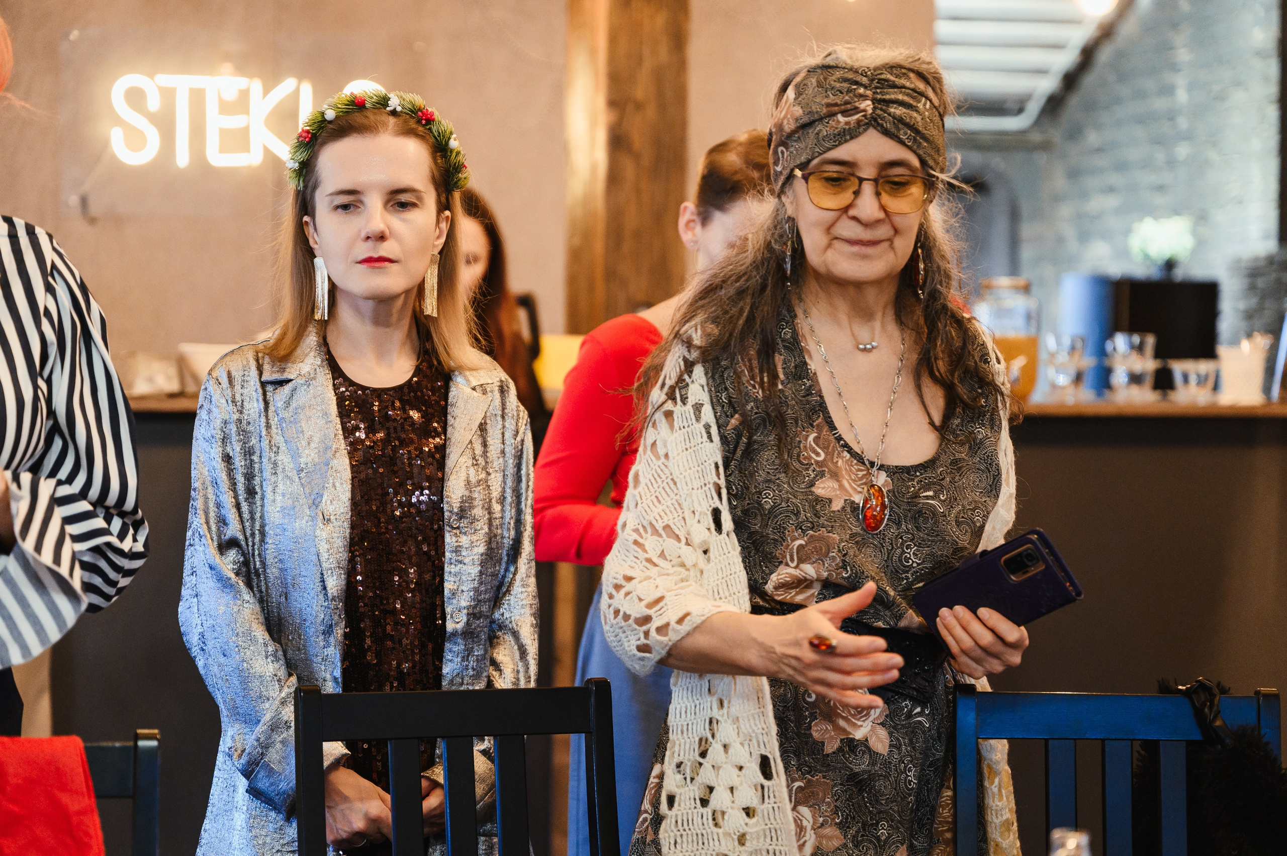 Новый год в клубе «Читалка». Свадебный и просто хороший фотограф в Челябинске