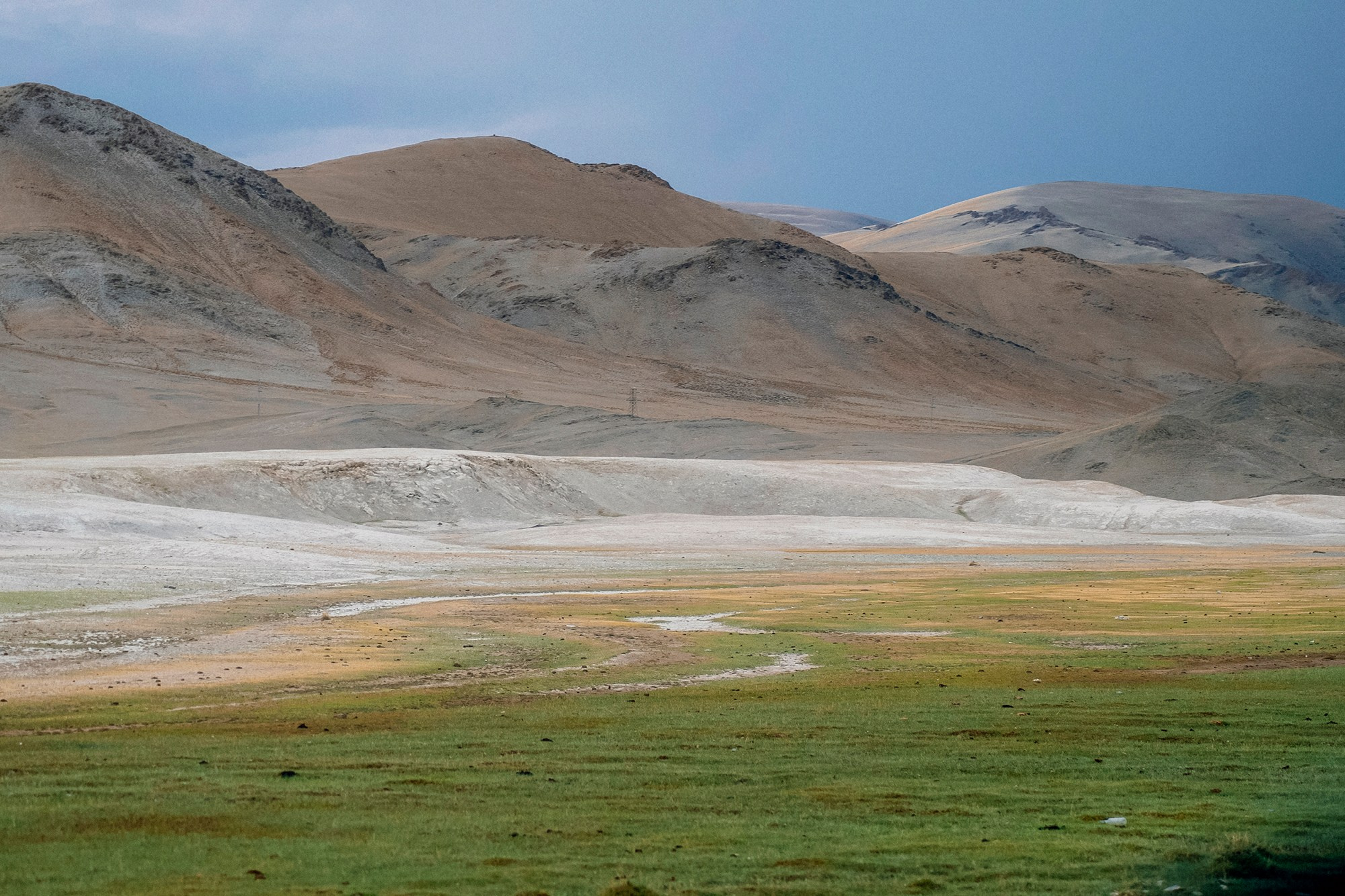 Mongolia landscape. Iraogo