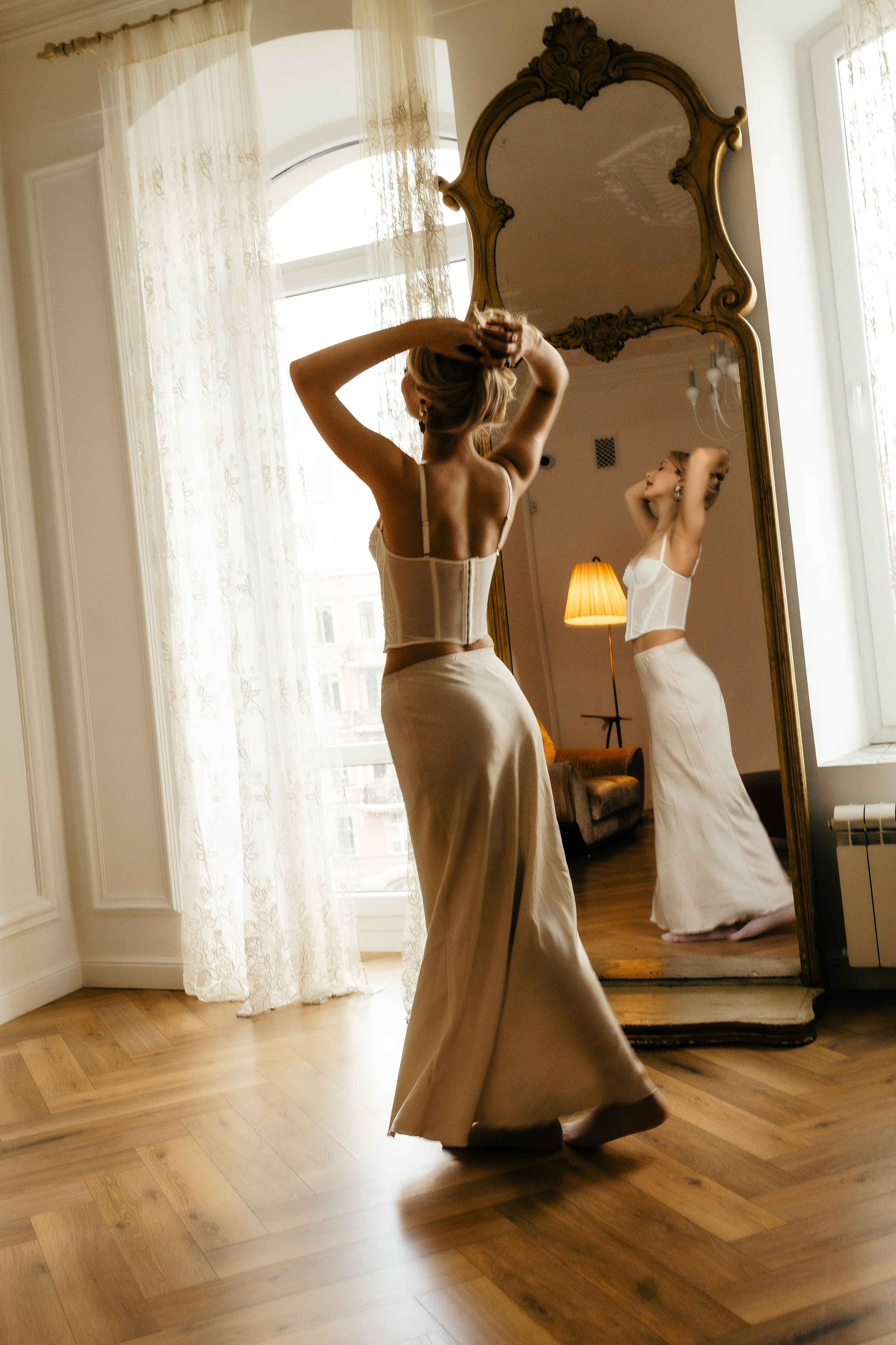 Nude. Анастасия Зверева