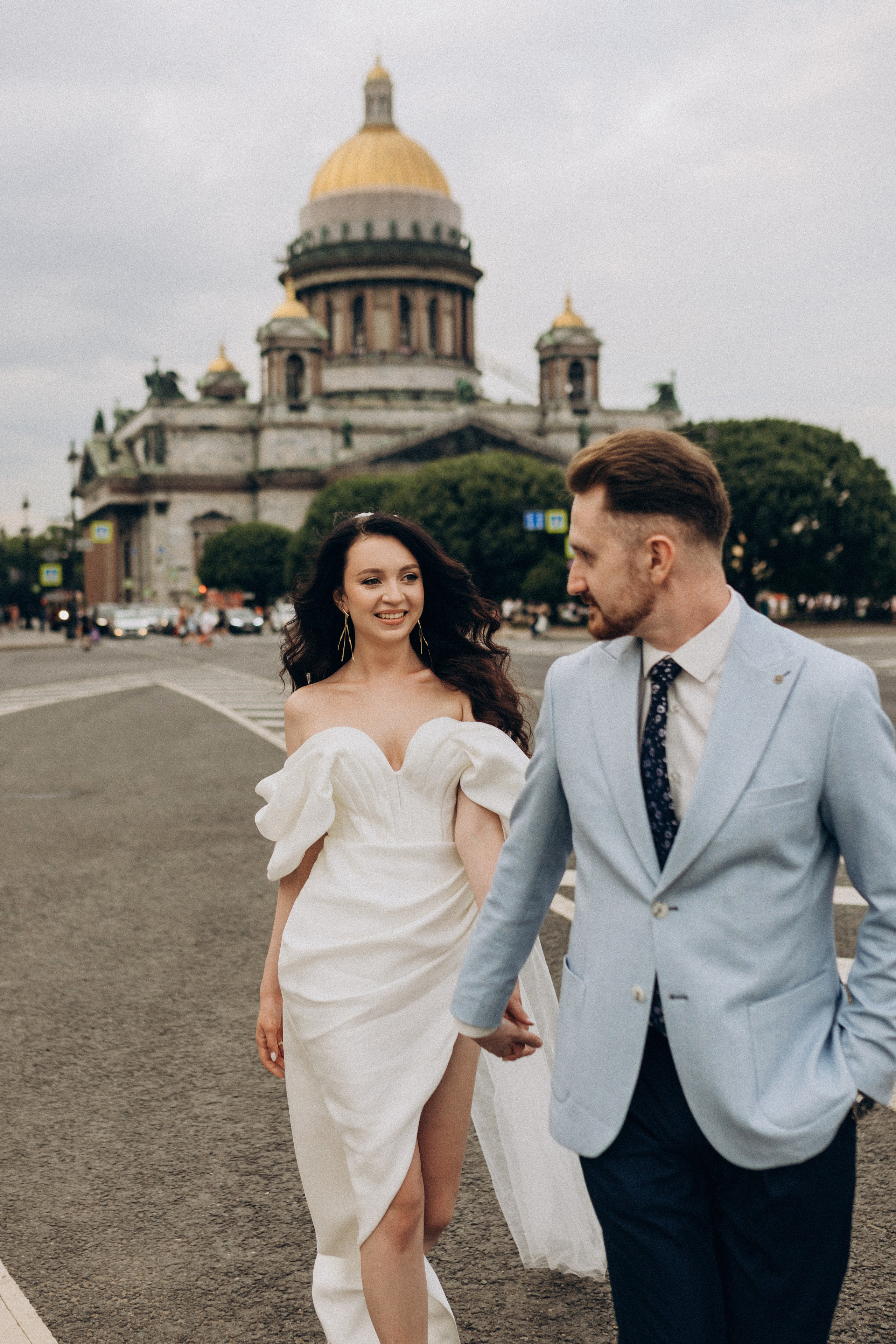 Михаил и Кристина. Свадебный и love story фотограф в Санкт-Петербурге