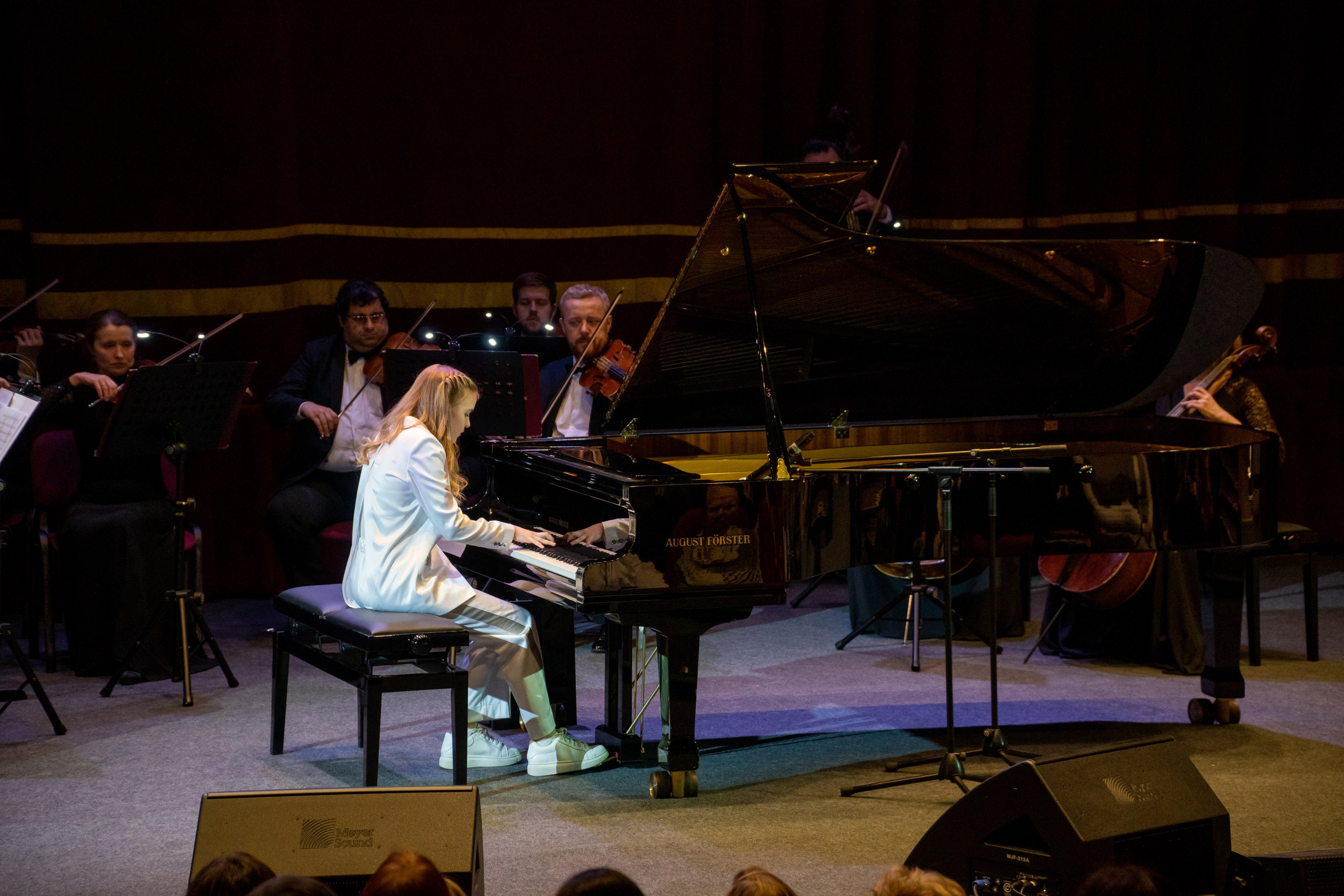 Съёмка концерта Домисольки с оркестром. «Студия DRONAVT`s» — видеосъёмка и фотография г. Москва