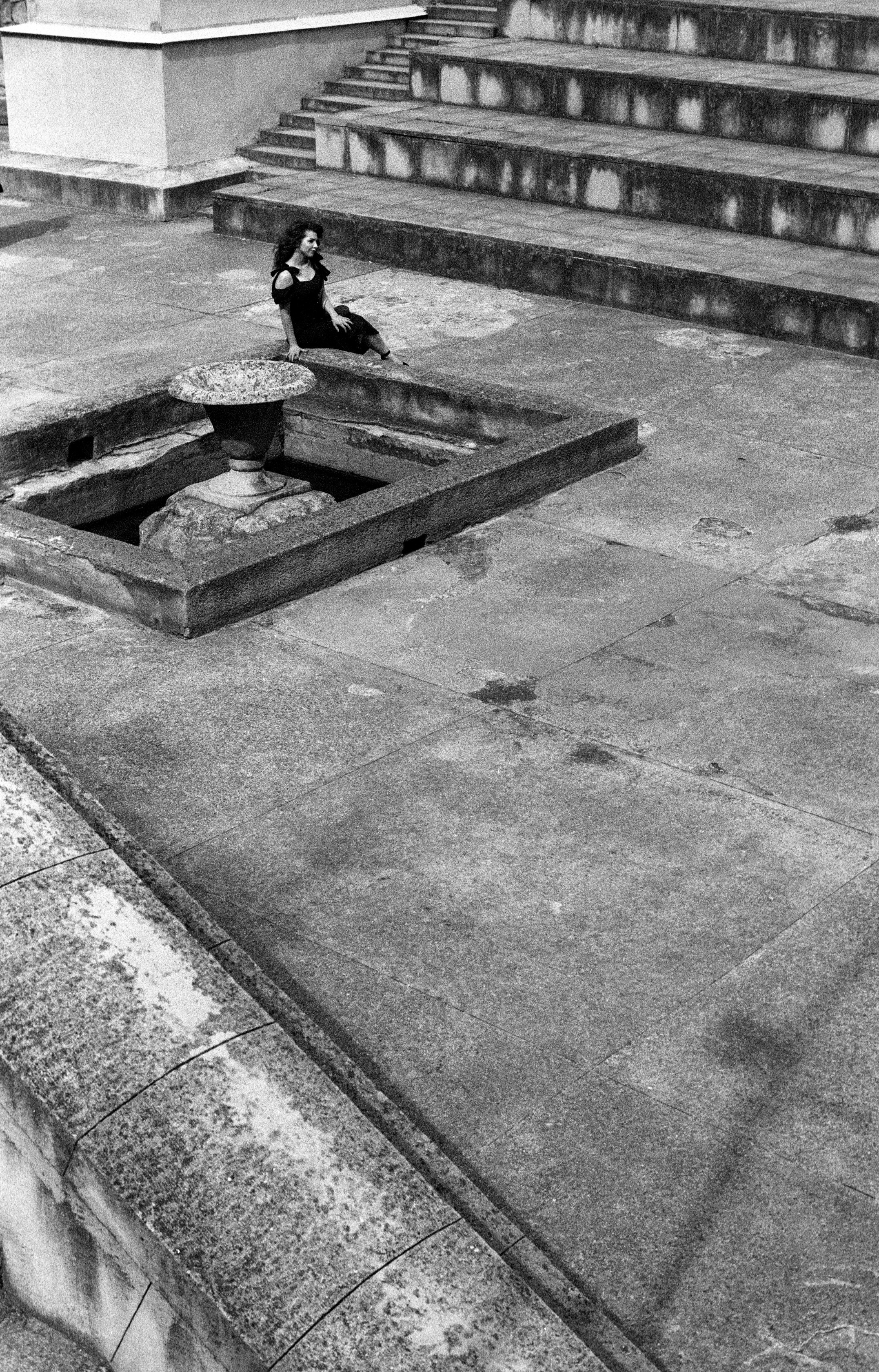 Фаина в образе «МОНРО». Пленочный фотограф на КМВ Мирнов Игорь