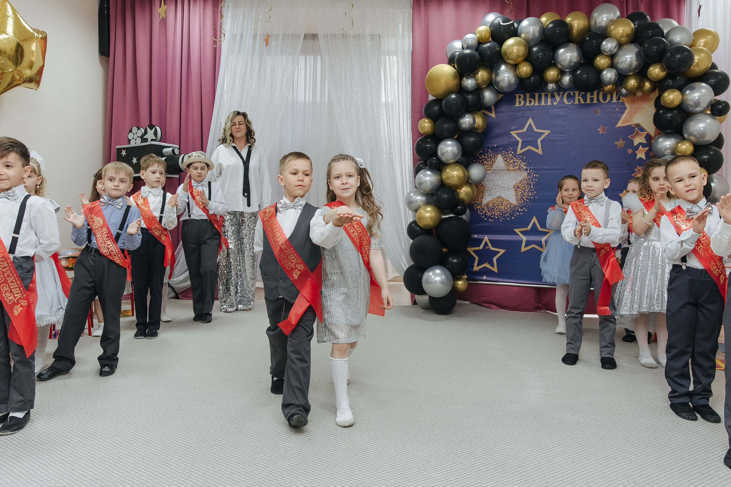 Выпускной в детском саду. Фотограф в Красноярске Любовь Малеева