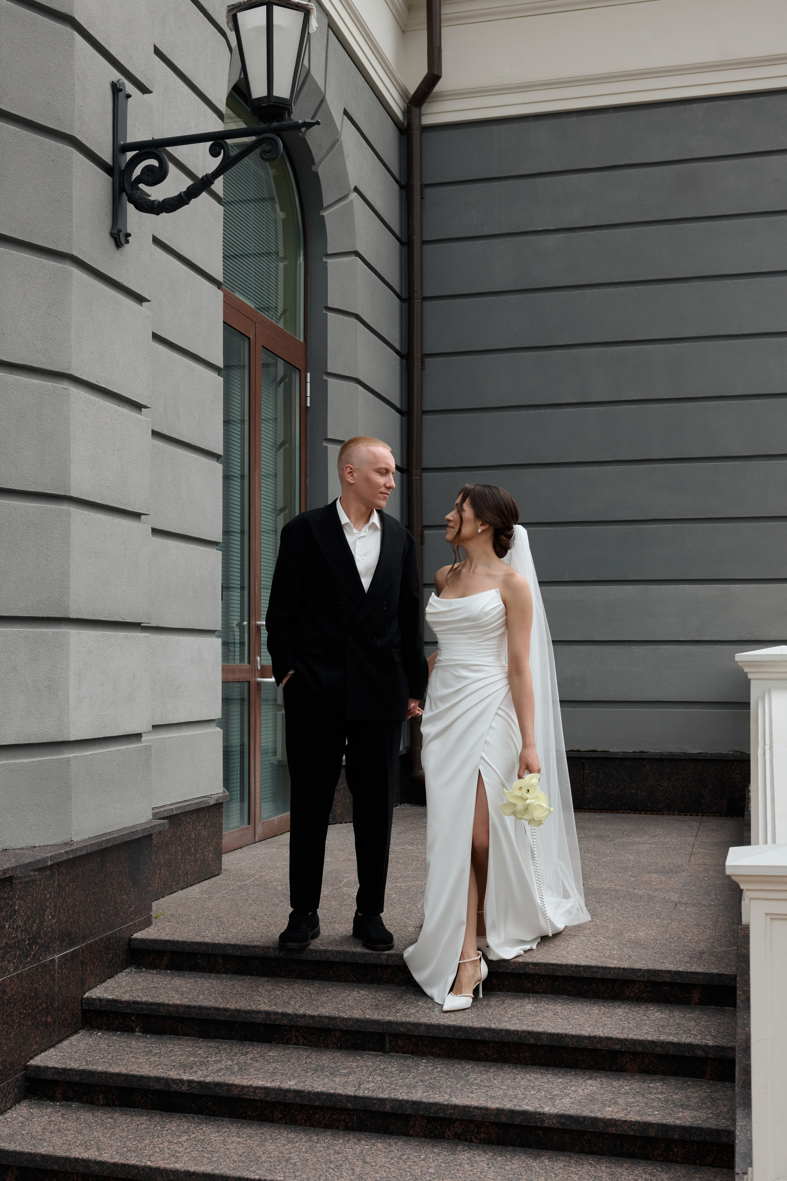 Марат и Карина — Ресторан «Dieci». Свадебный фотограф Екатеринбург/Челябинск — Любовь Волохова