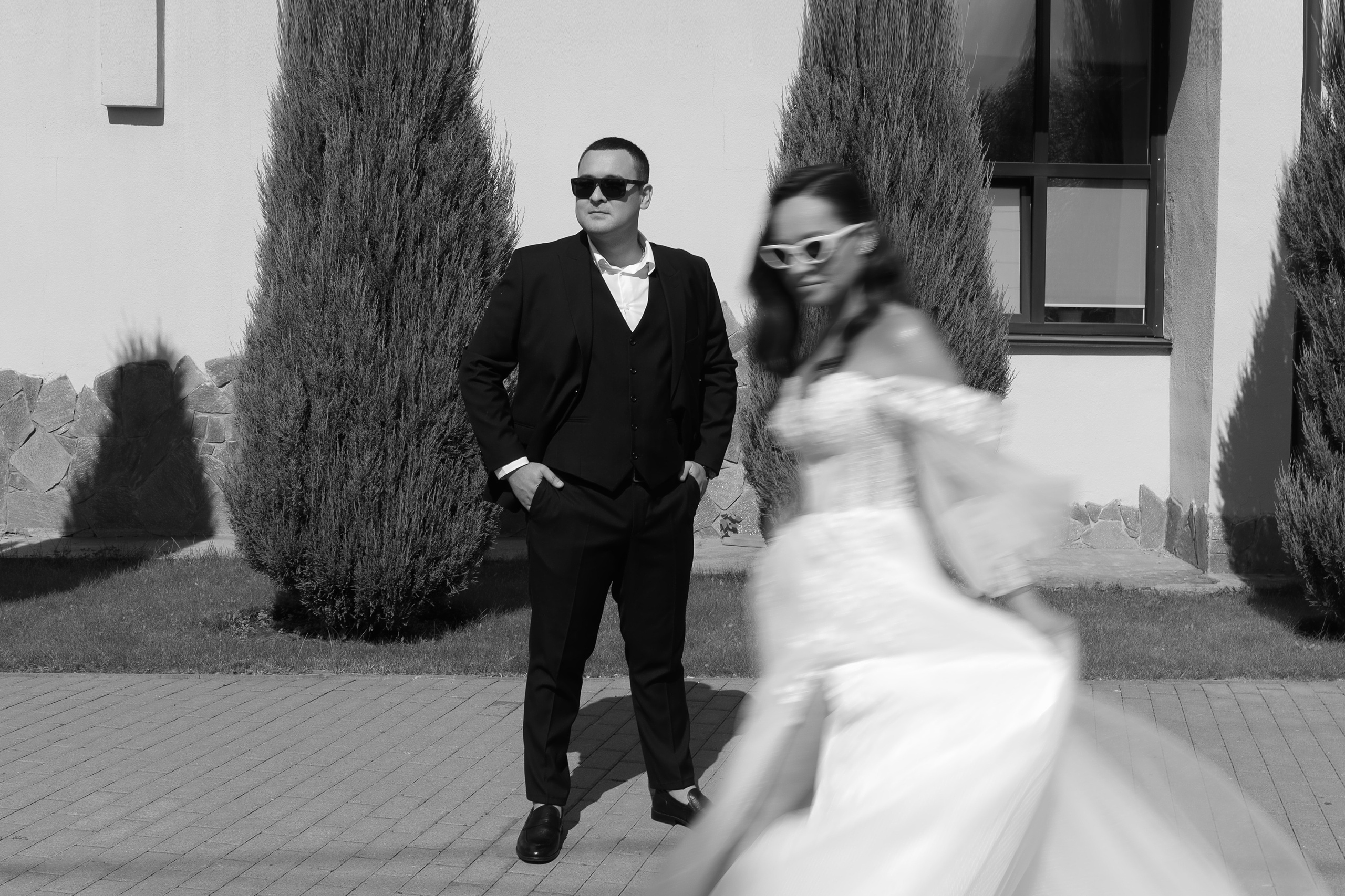 Эмиль-Настя — Баден-Баден и Пегас. Свадебный фотограф Екатеринбург/Челябинск — Любовь Волохова