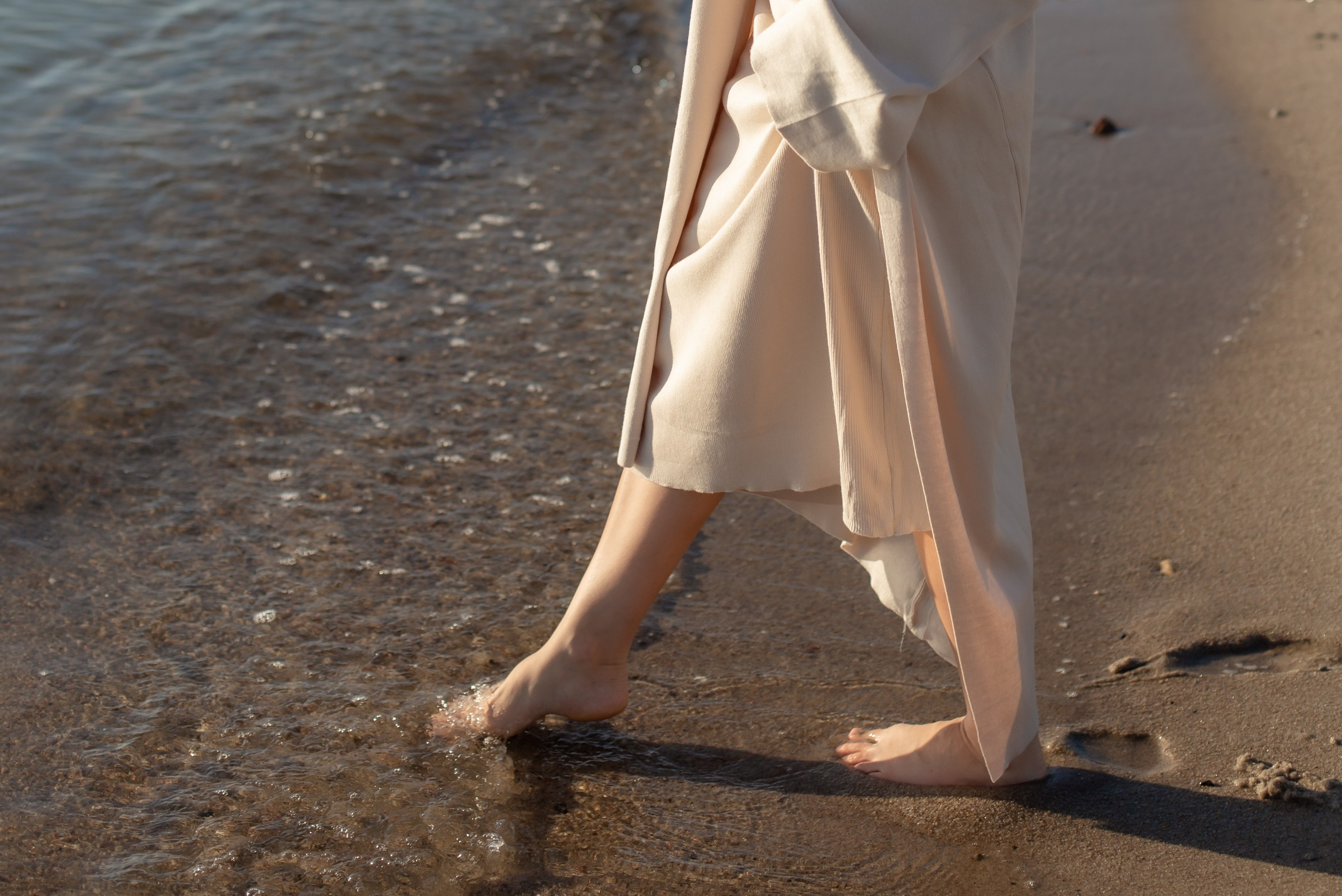 Татьяна. Вечер на море. Фотограф в Калининграде Решетникова Алина