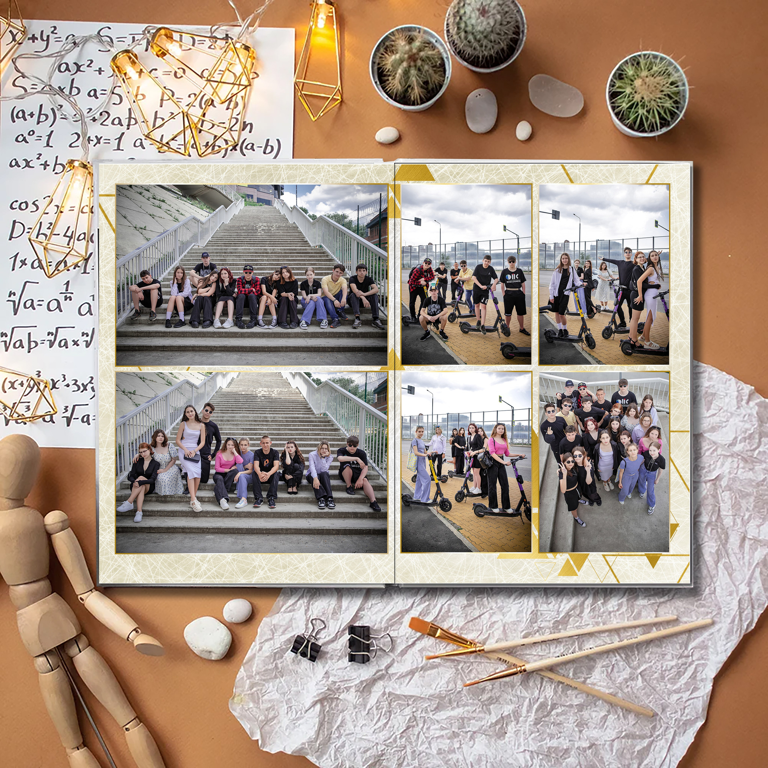 Выпускной альбом для выпускников школы (Дизайн № 226). Современные Выпускные Альбомы в Ростове-на-Дону