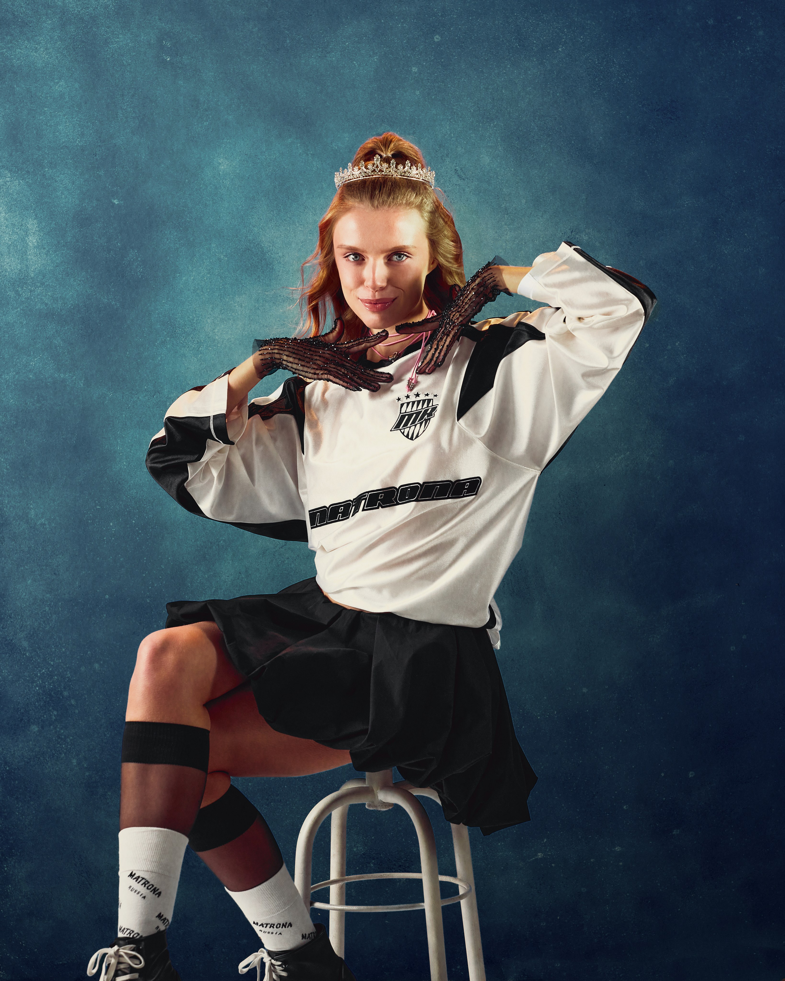 Matrona Back to school. Svyatoslav Lebedev | Advertising photographer — Commercial shooting, Art direction, AI integration