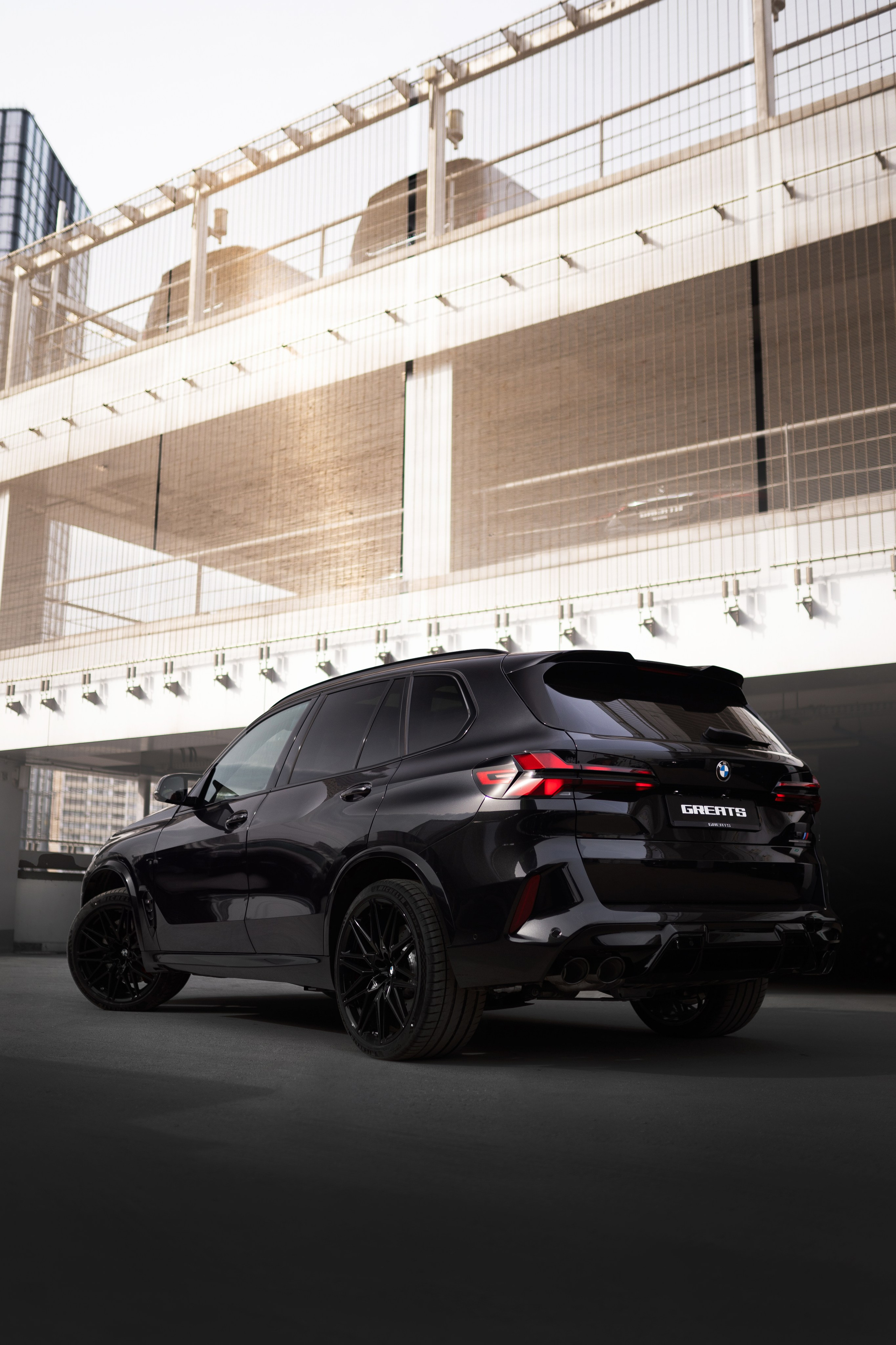 BMW X5M. Автомобильный фотограф Светлана Усова