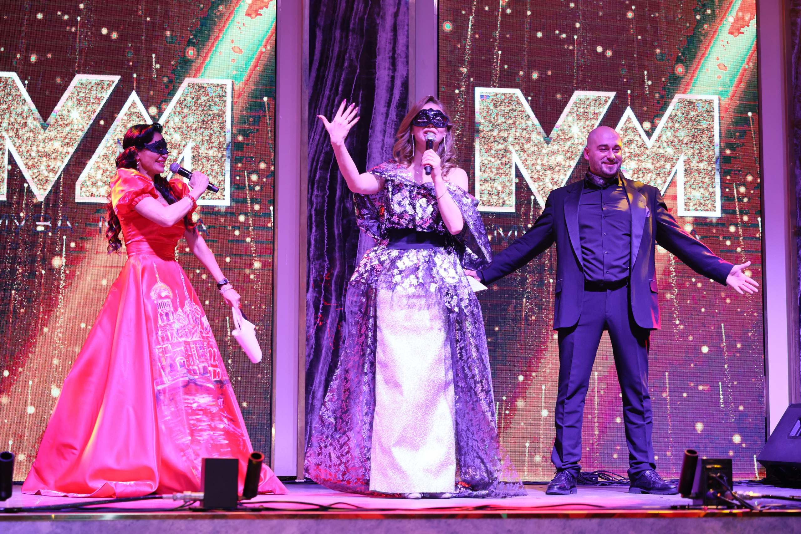 Muza Media Новый год. Главная