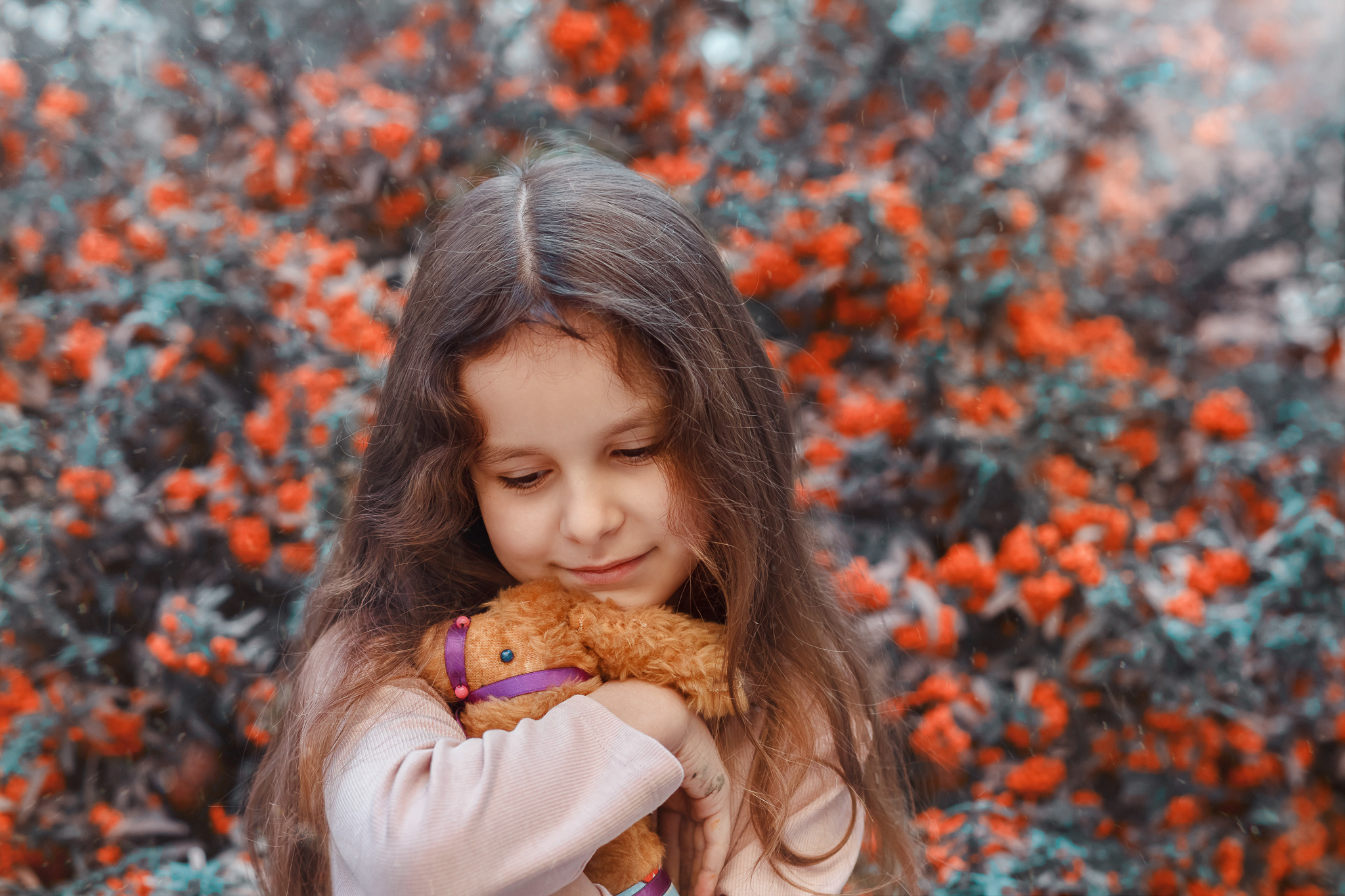 Before and Now. Professional family and children’s photographer in Izmir Irina Eron