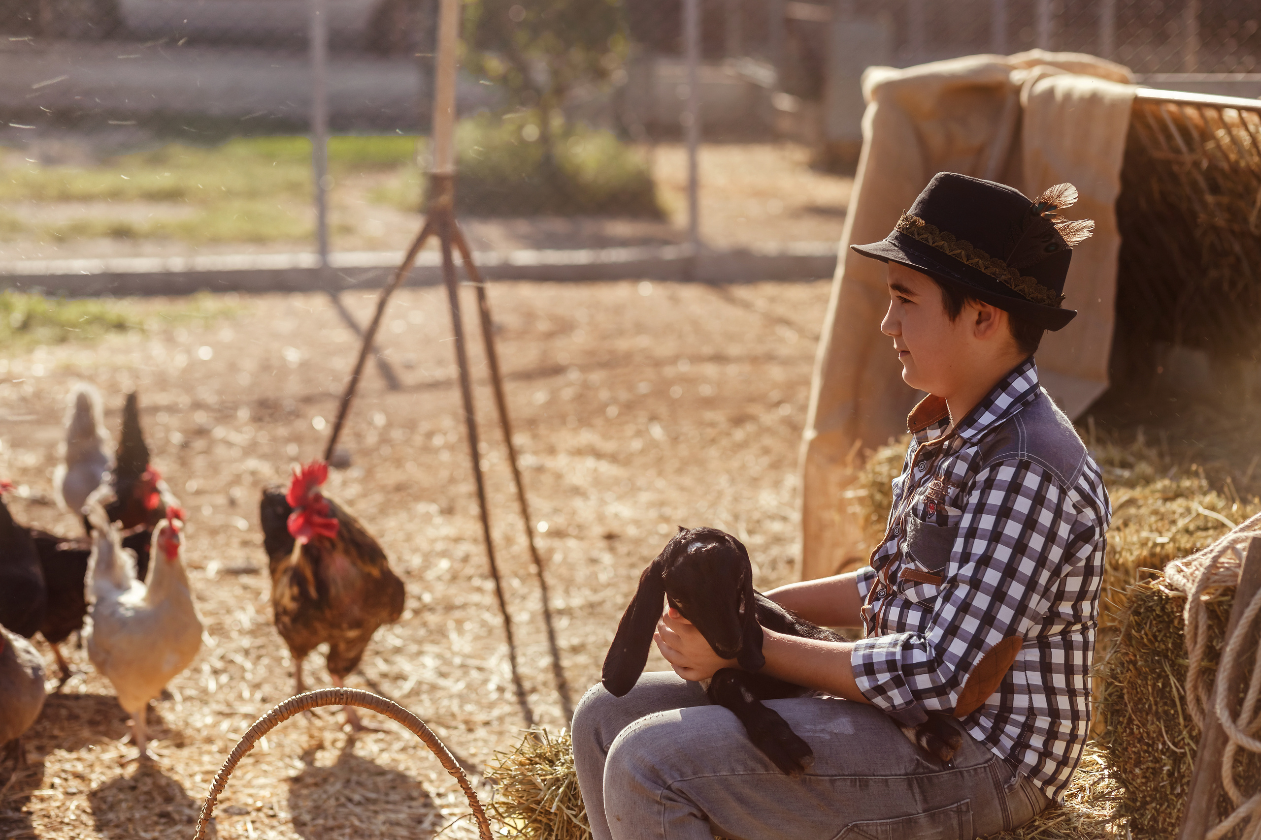 Farm story. Professional family and children’s photographer in Izmir Irina Eron