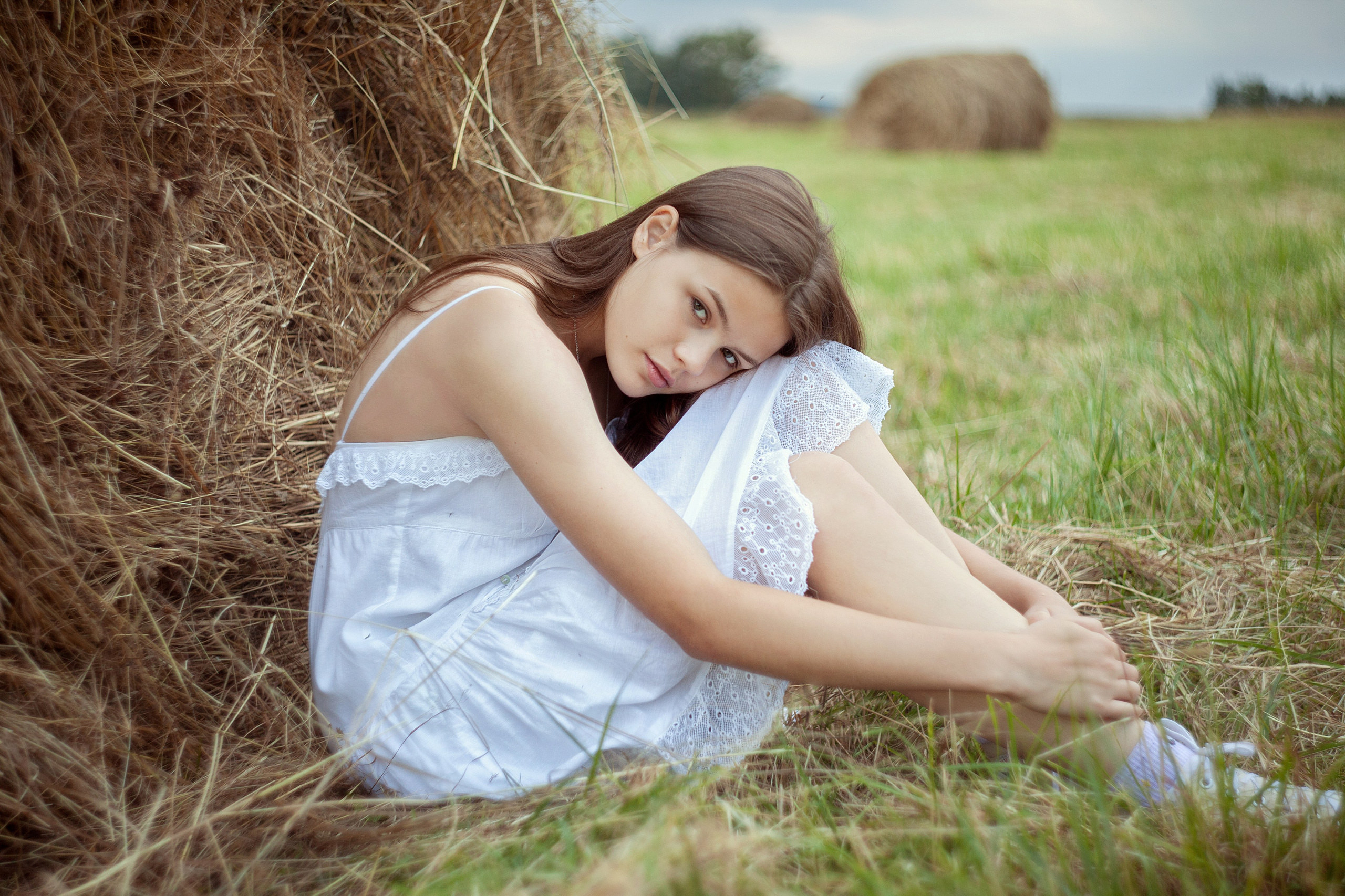 Арина. Фотограф Антонина Свешникова. ВЫПУСКНЫЕ ФОТОКНИГИ для детских садов и школ. Москва, Владимир