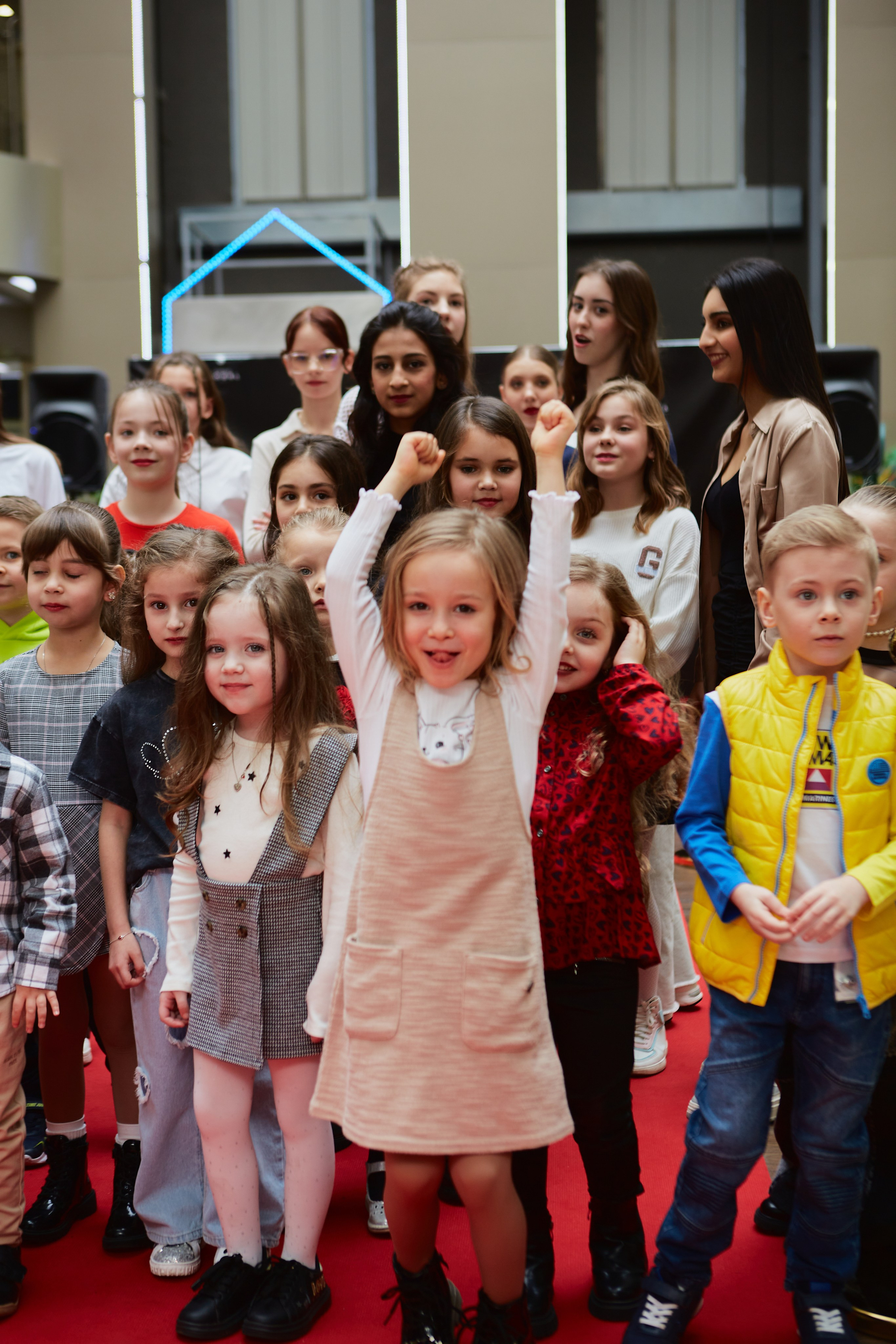 FASHION SHOW ТЦ Sun City. Efimova Model Agency