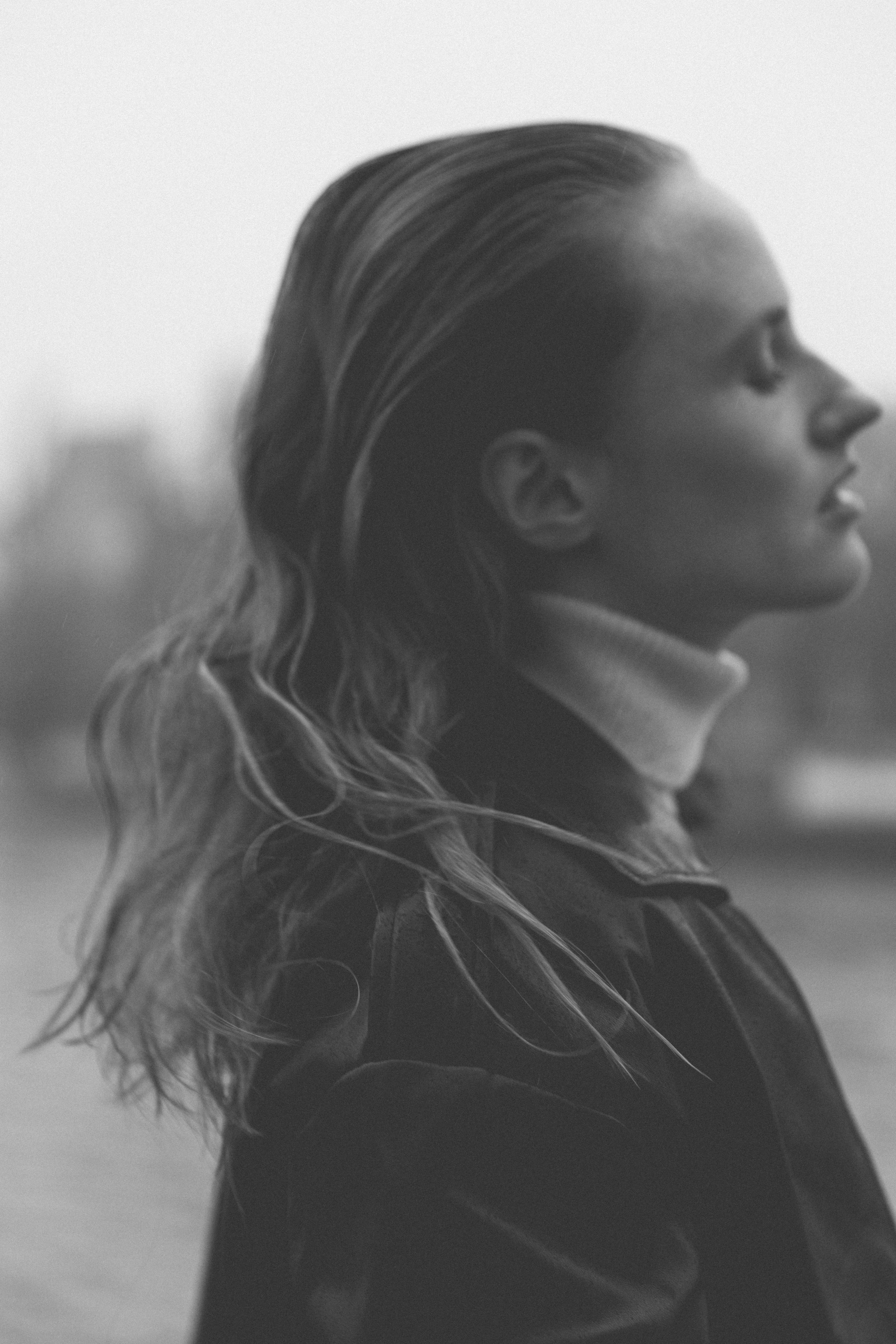 Femme fatale. Photographer in Paris