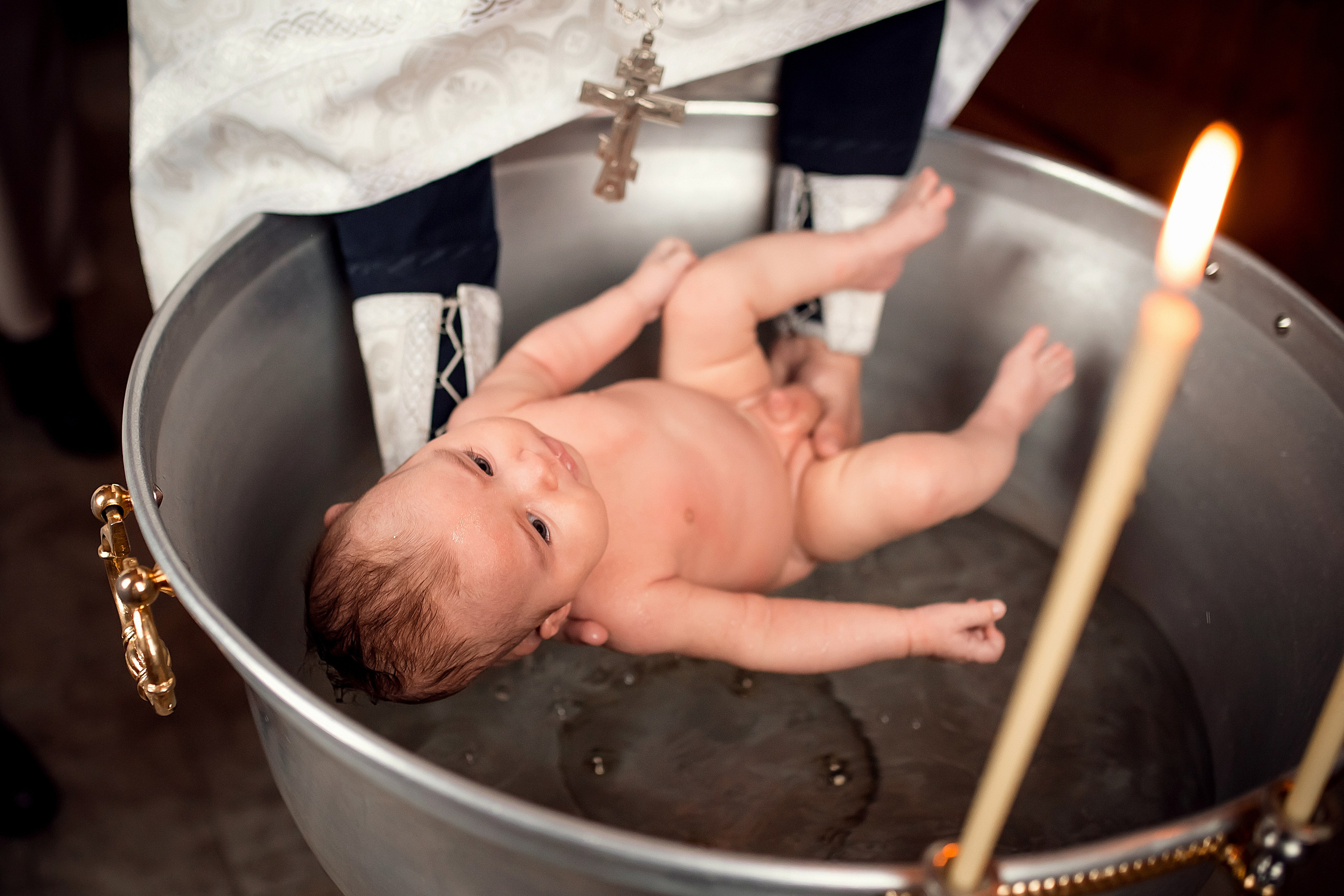 Крещение Максима