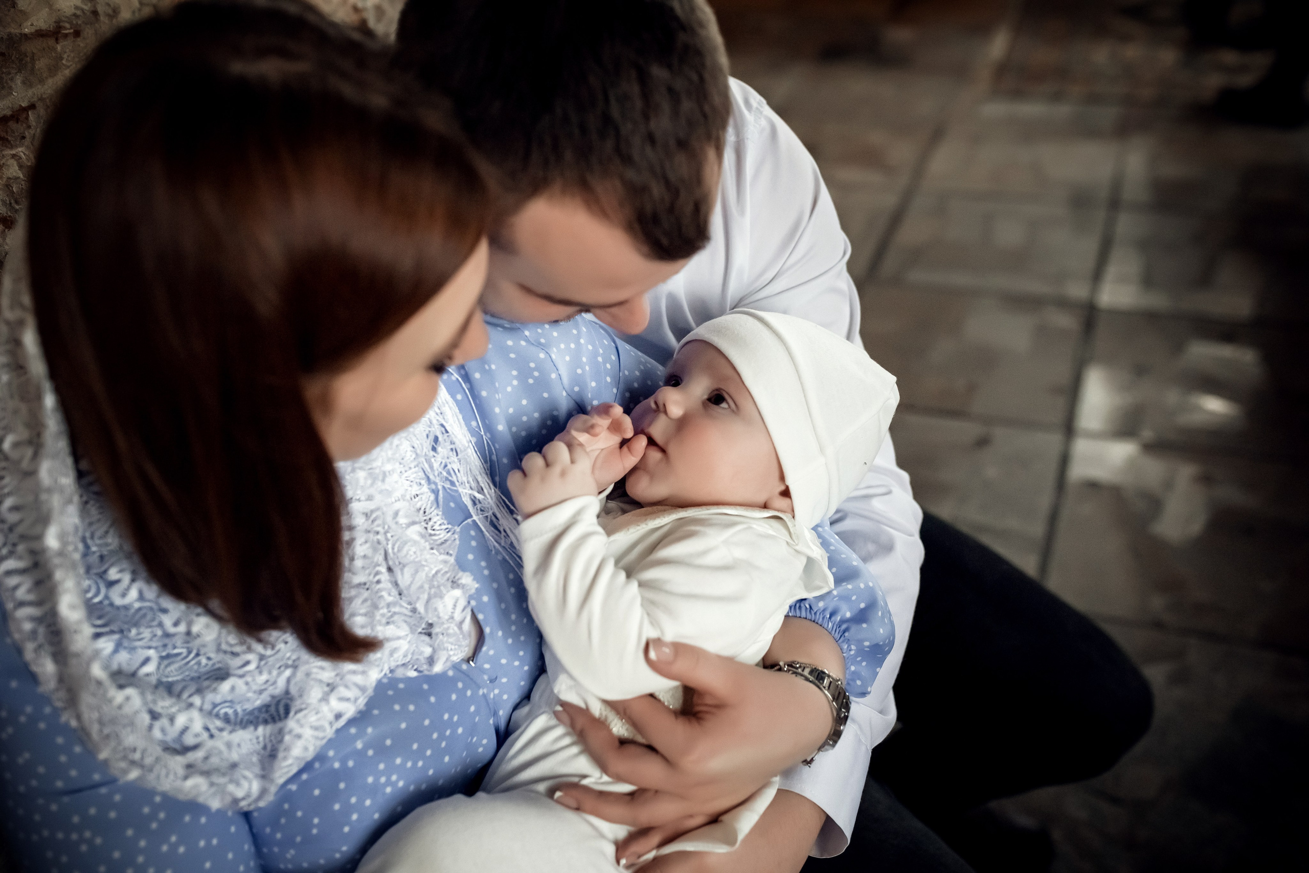 Таинство Крещения Михаила