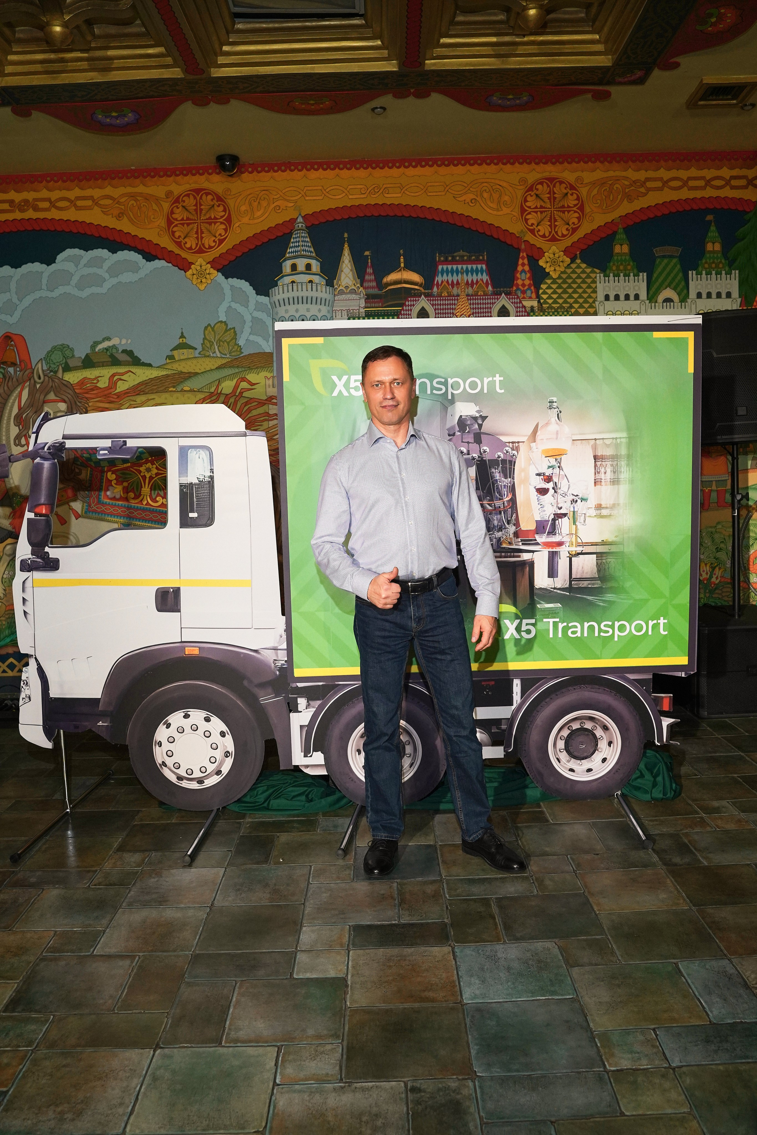 Корпоратив 2025 X5 TRANSPORT. Фотограф