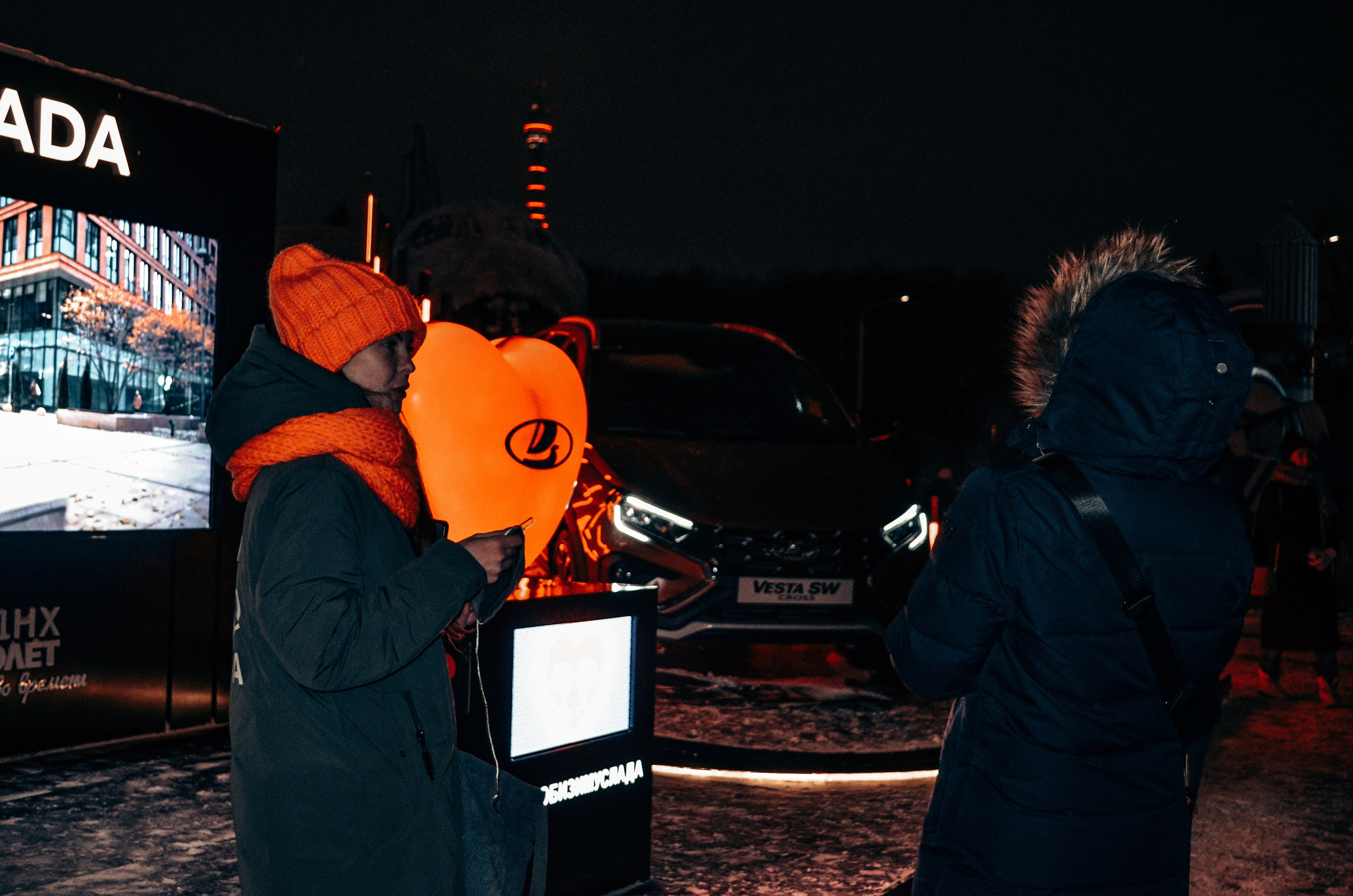 LADA ВДНХ. Фотограф