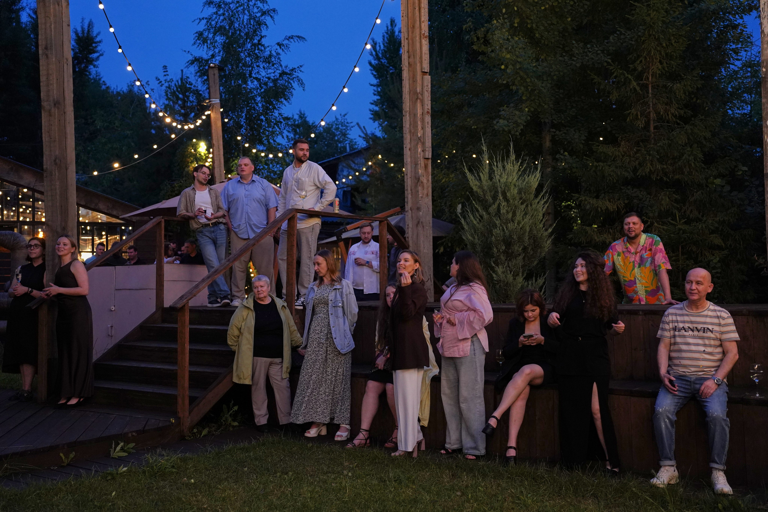 Летний корпоратив. Фотограф