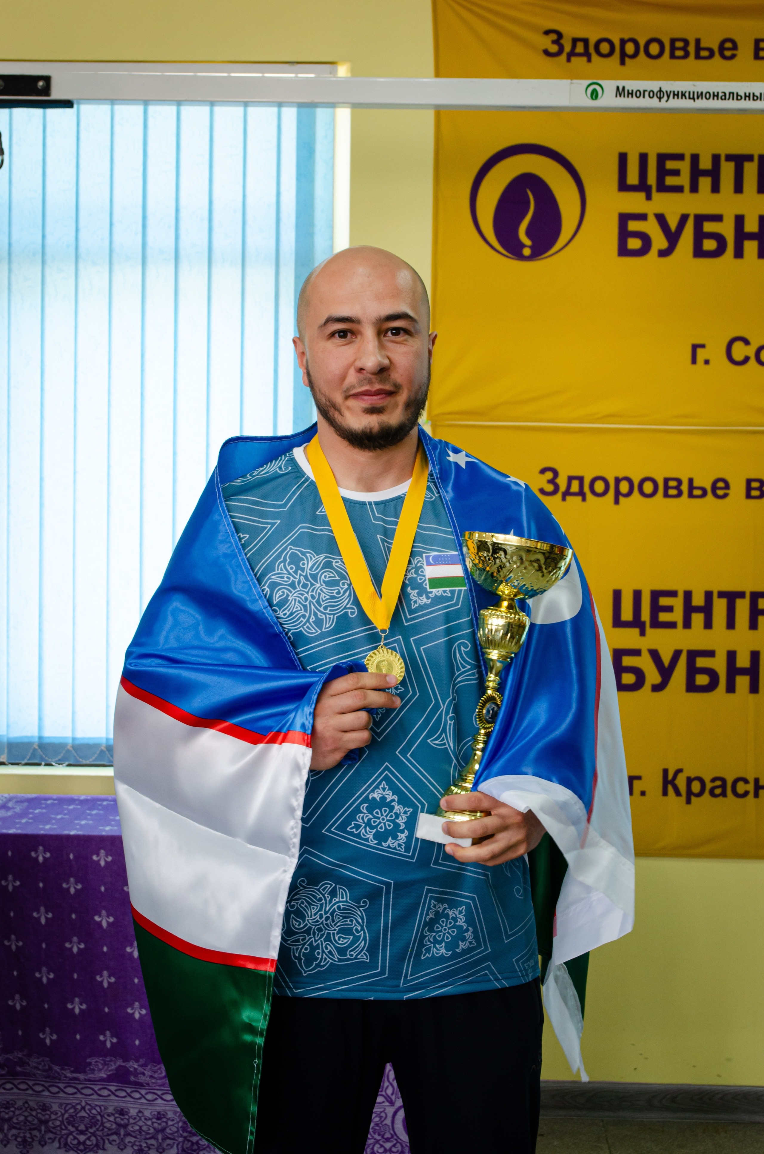 Медицинское спортивное мероприятие. Фотограф