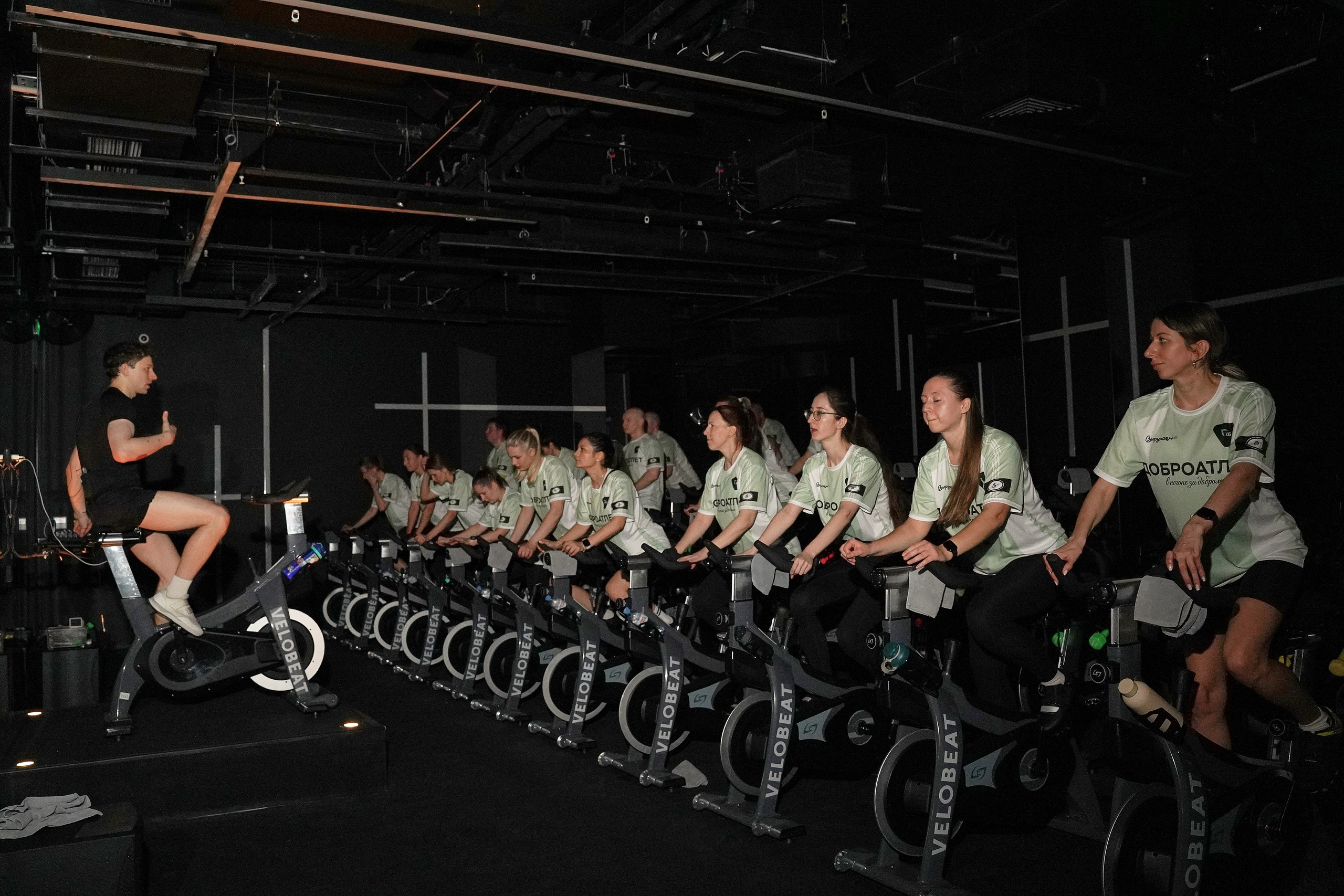 VELOBEAT X5Group. Фотограф