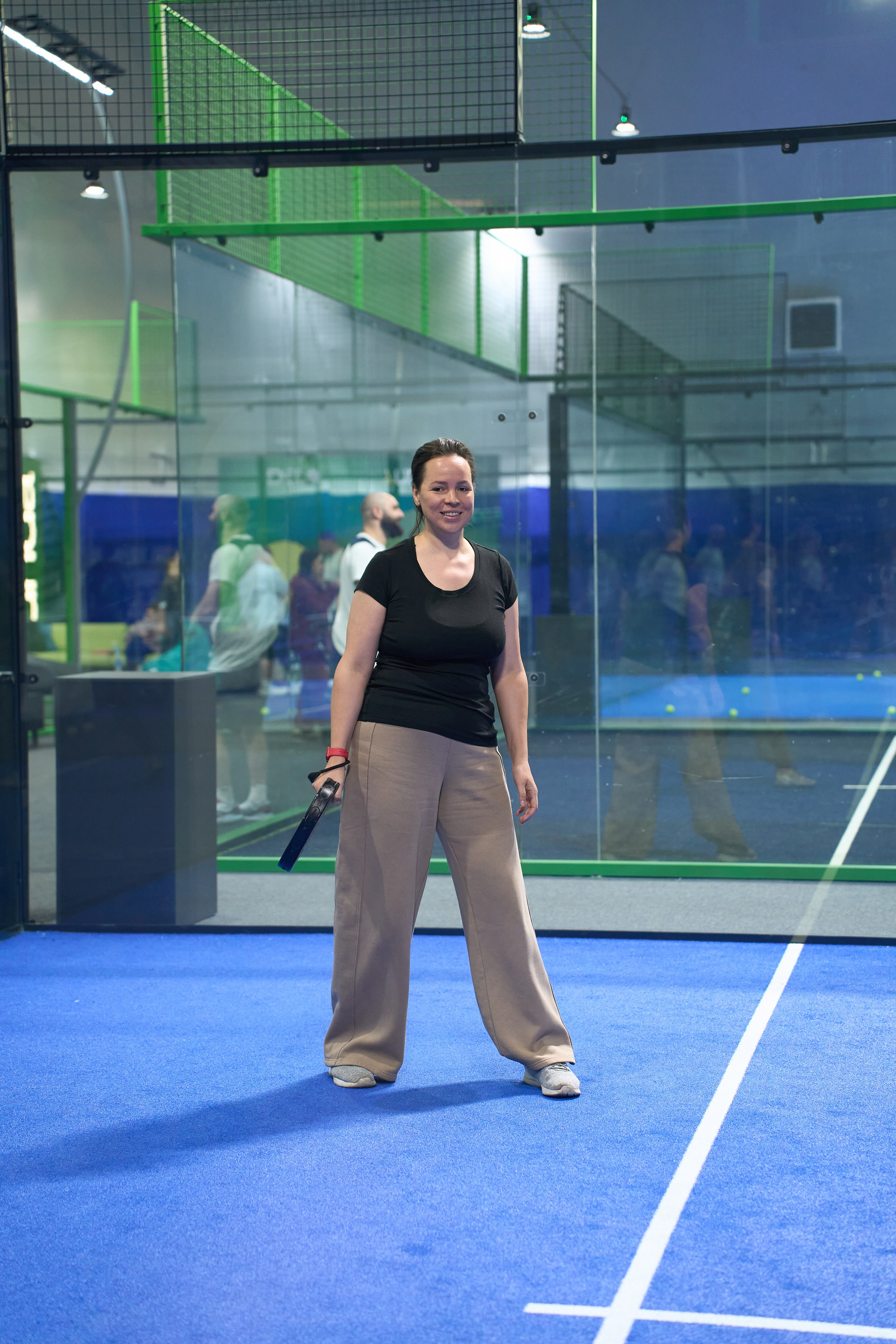 Padel Lunda. Фотограф