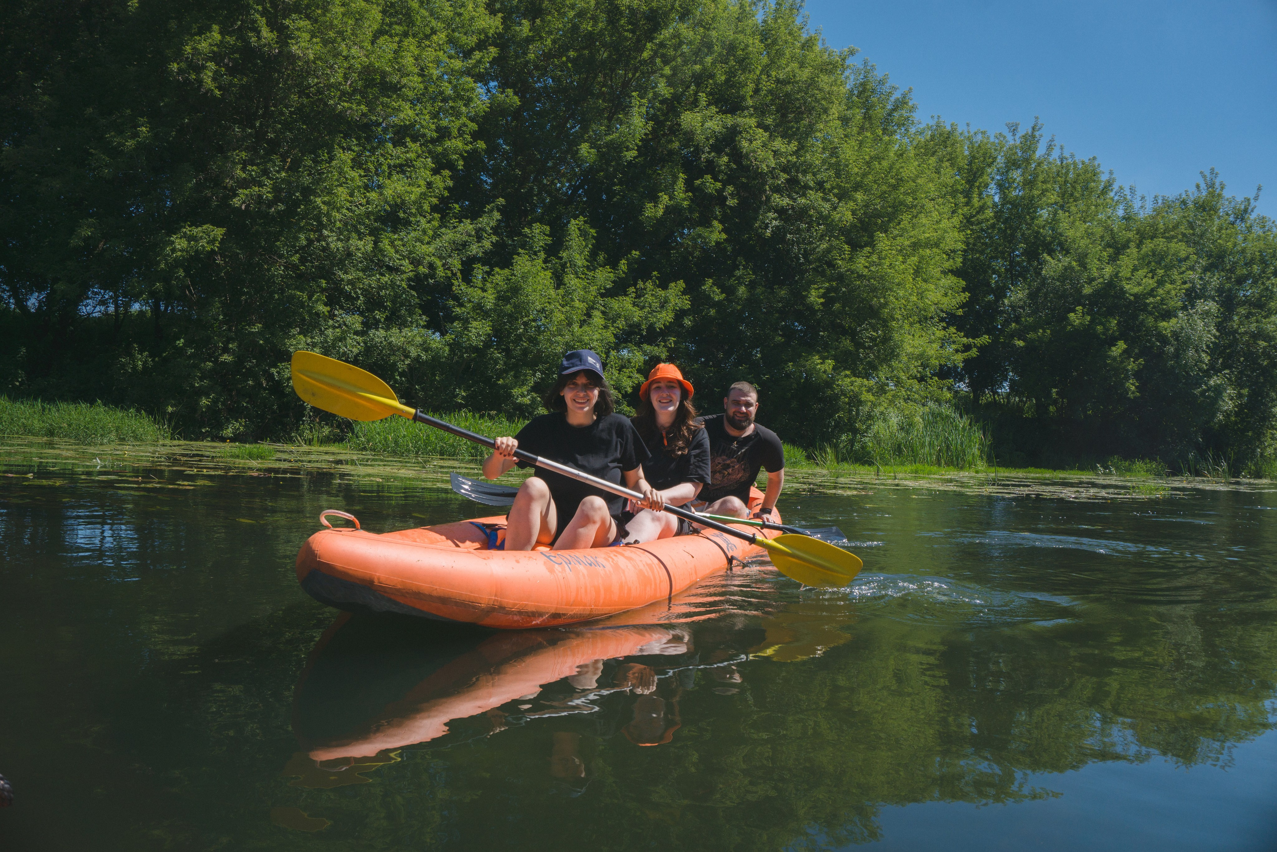 Сплав Bork 2024. Фотограф