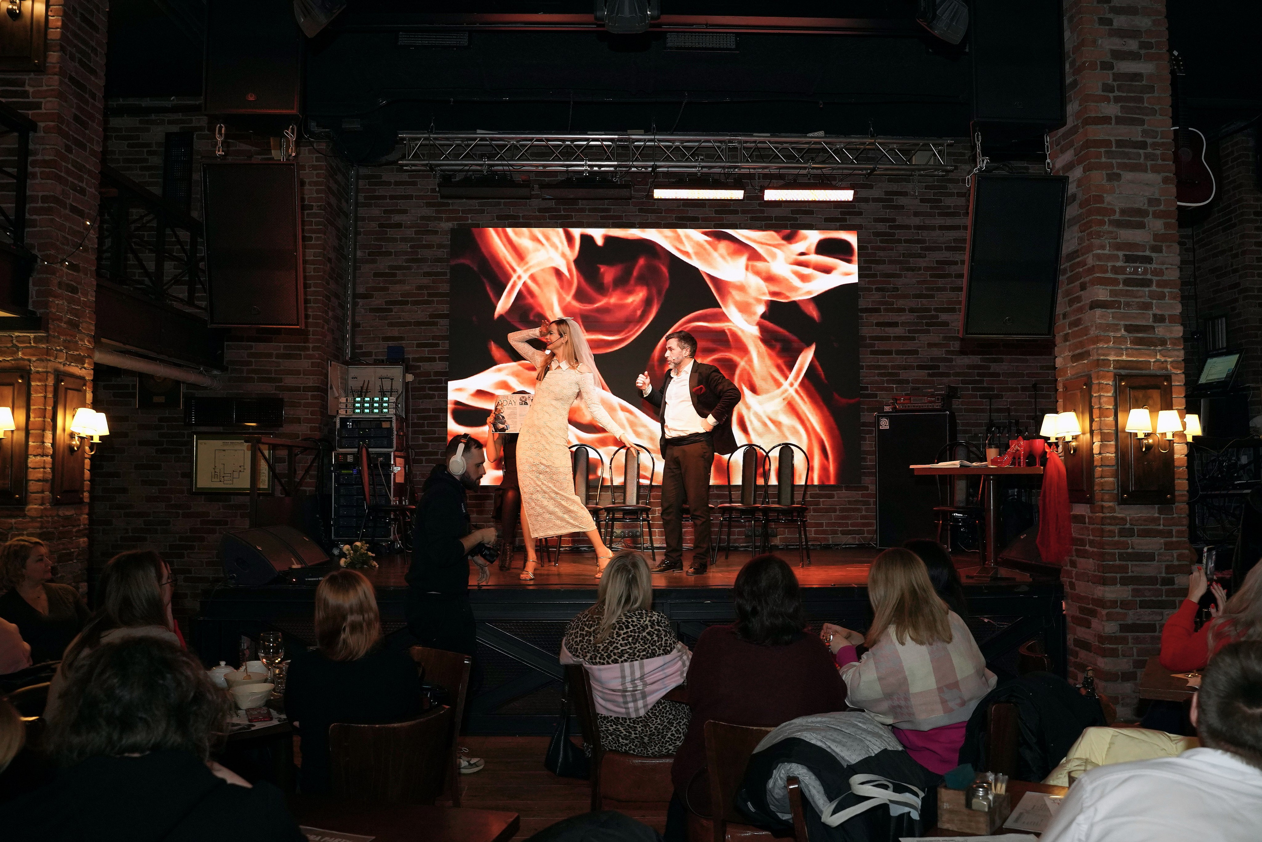 Спектакль «Как я его убила». Фотограф