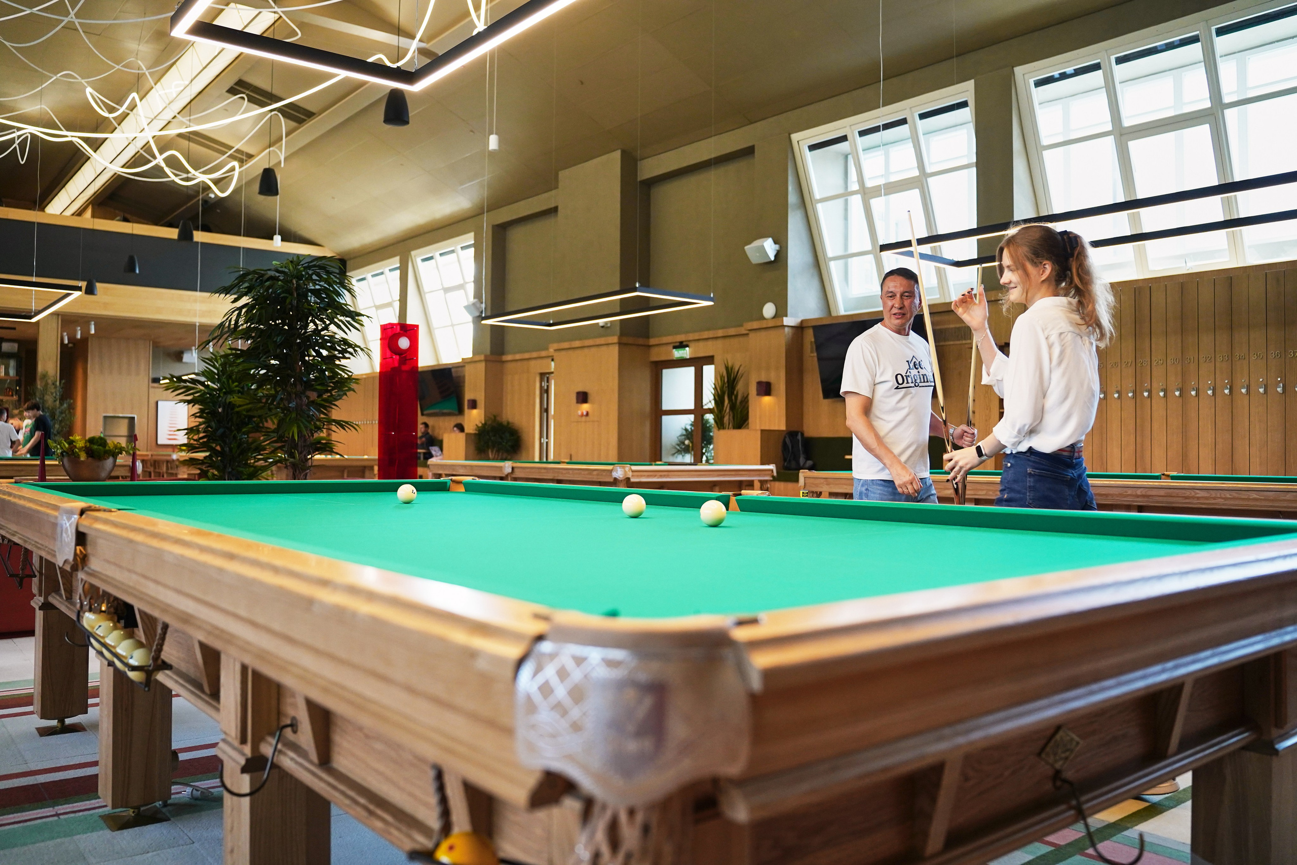 Бильярд Родина. Фотограф