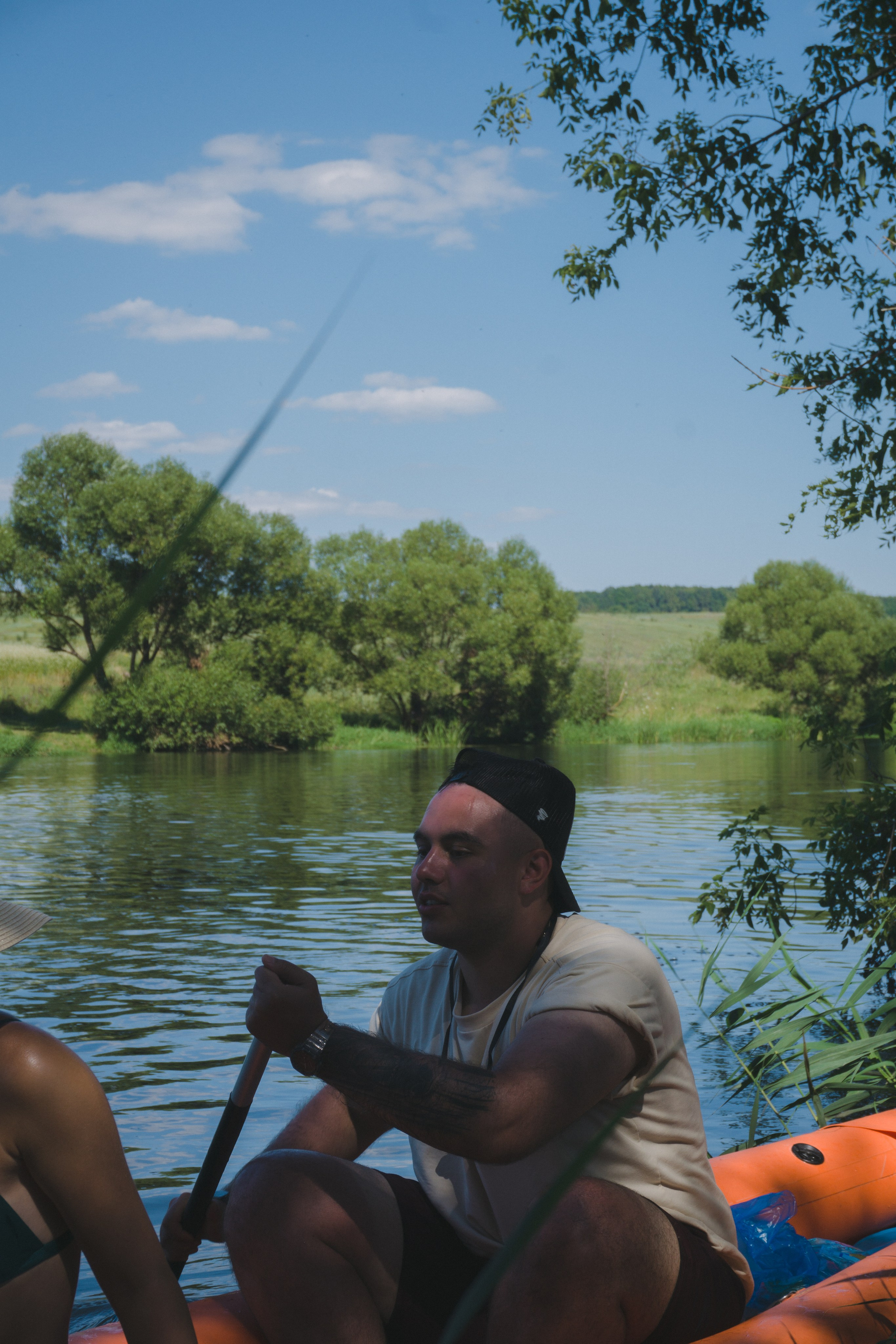 Сплав Bork 2024. Фотограф