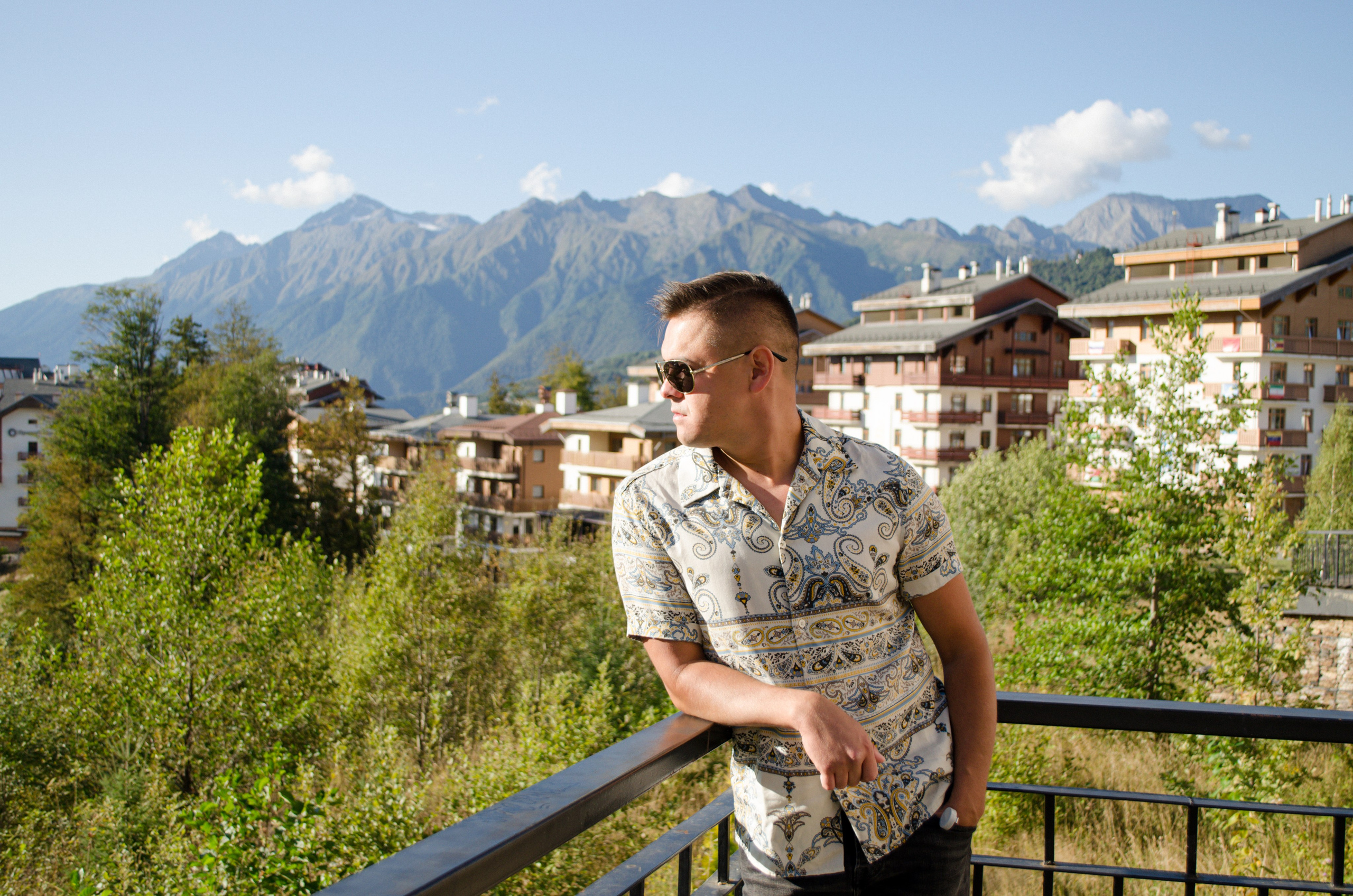 Игорь. Фотограф