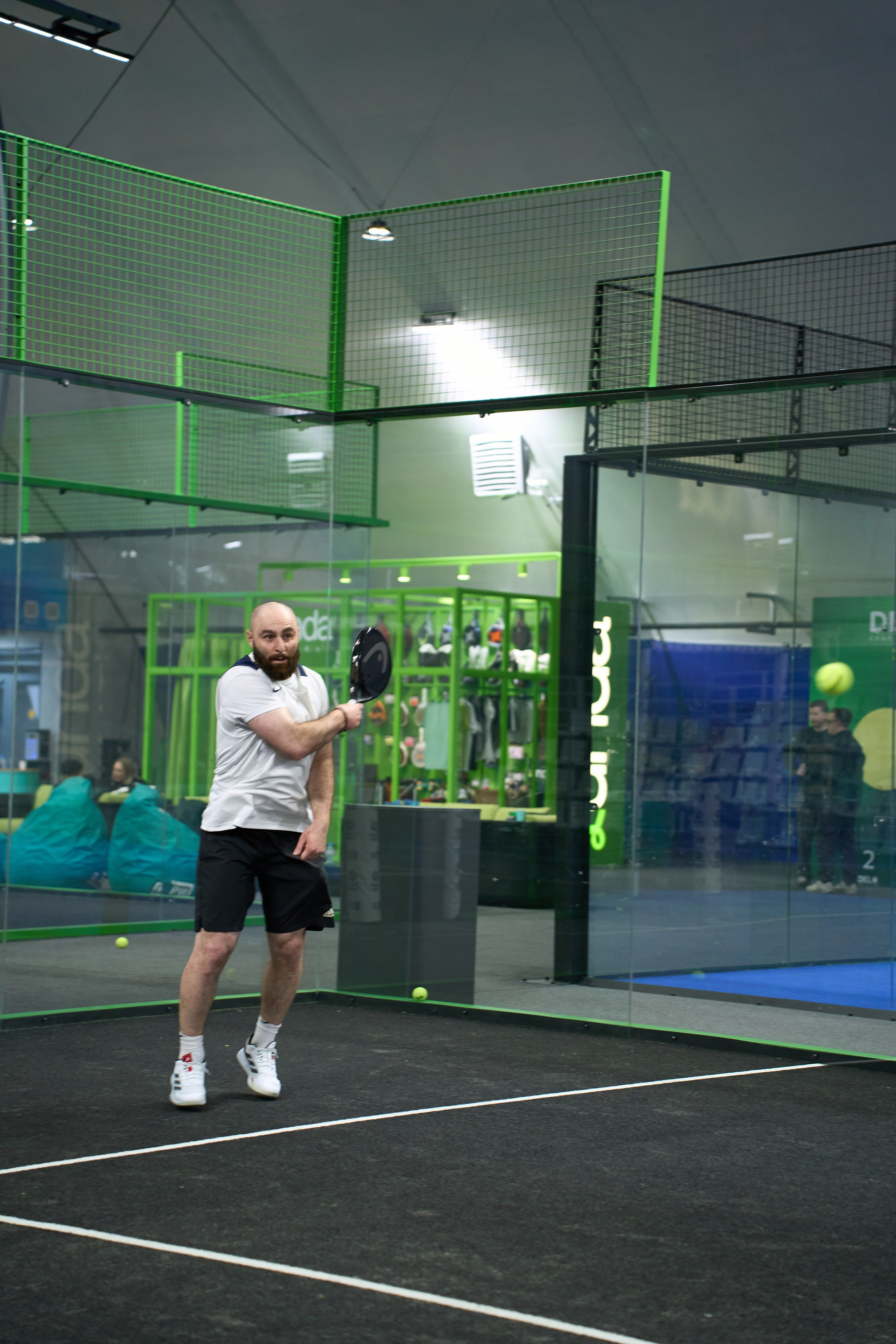 Padel Lunda. Фотограф