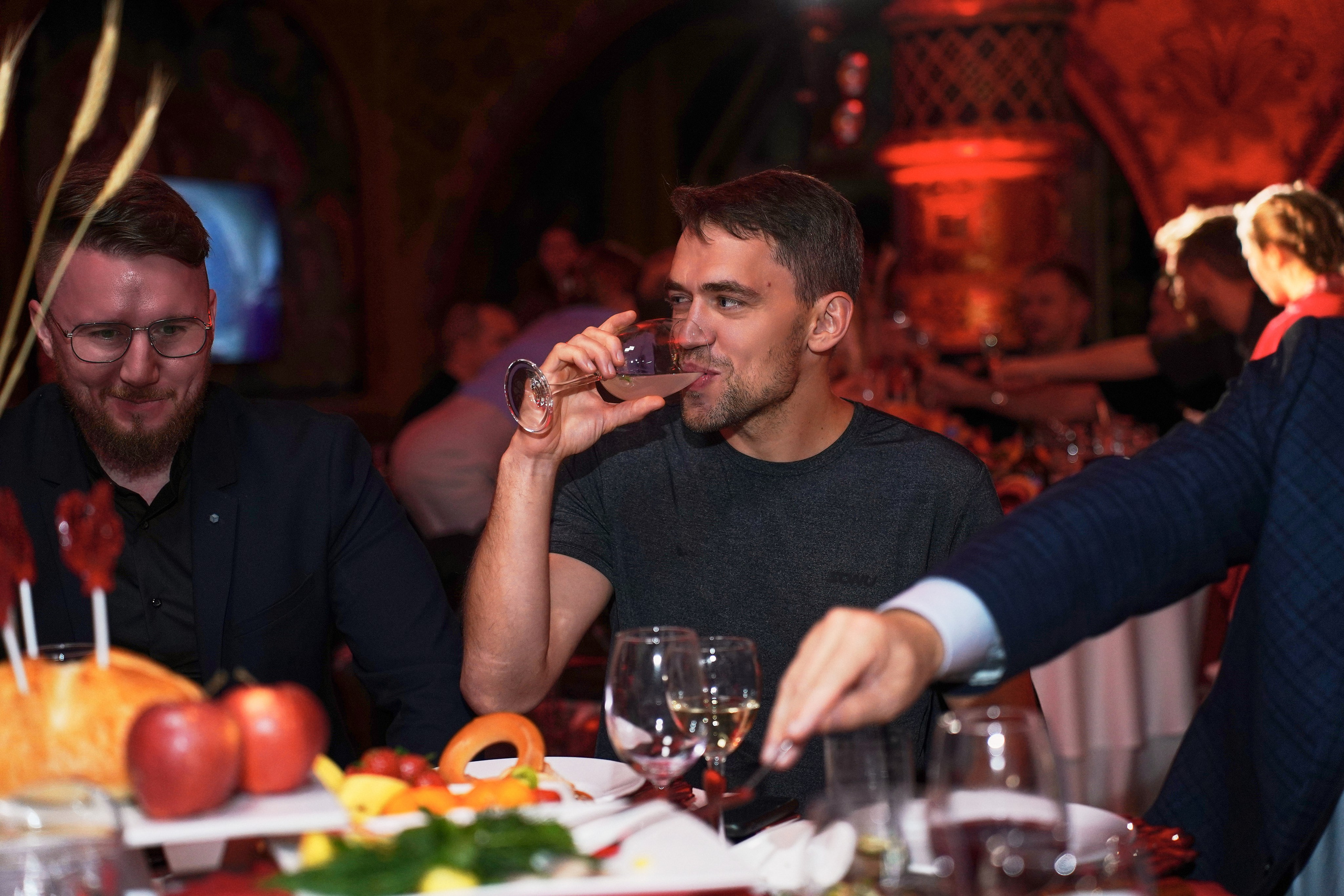 Корпоратив 2025 X5 TRANSPORT. Фотограф