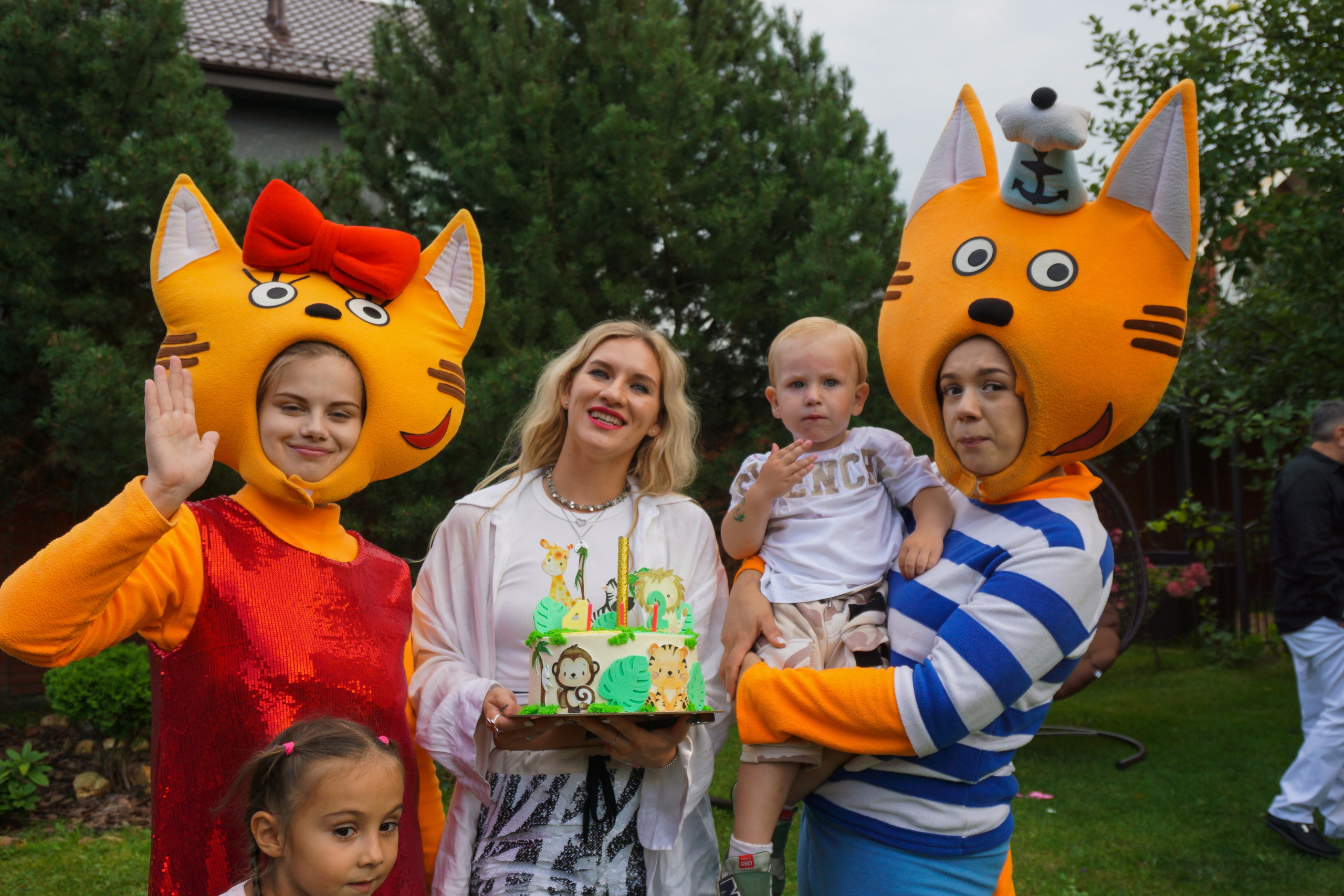 Детский День Рождения. Фотограф