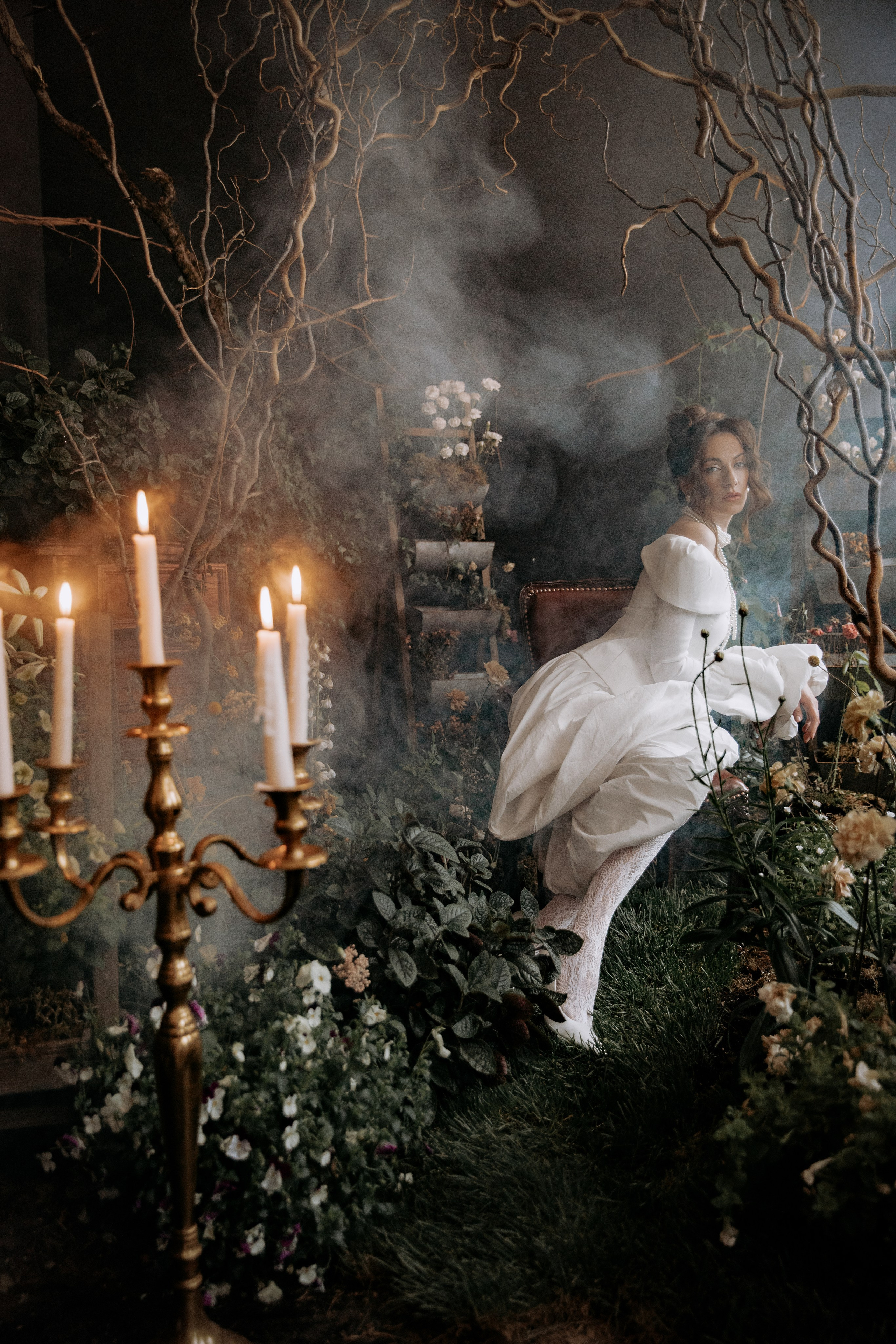 Надя. Живая студия. Фотограф в Москве Ольга Сатони