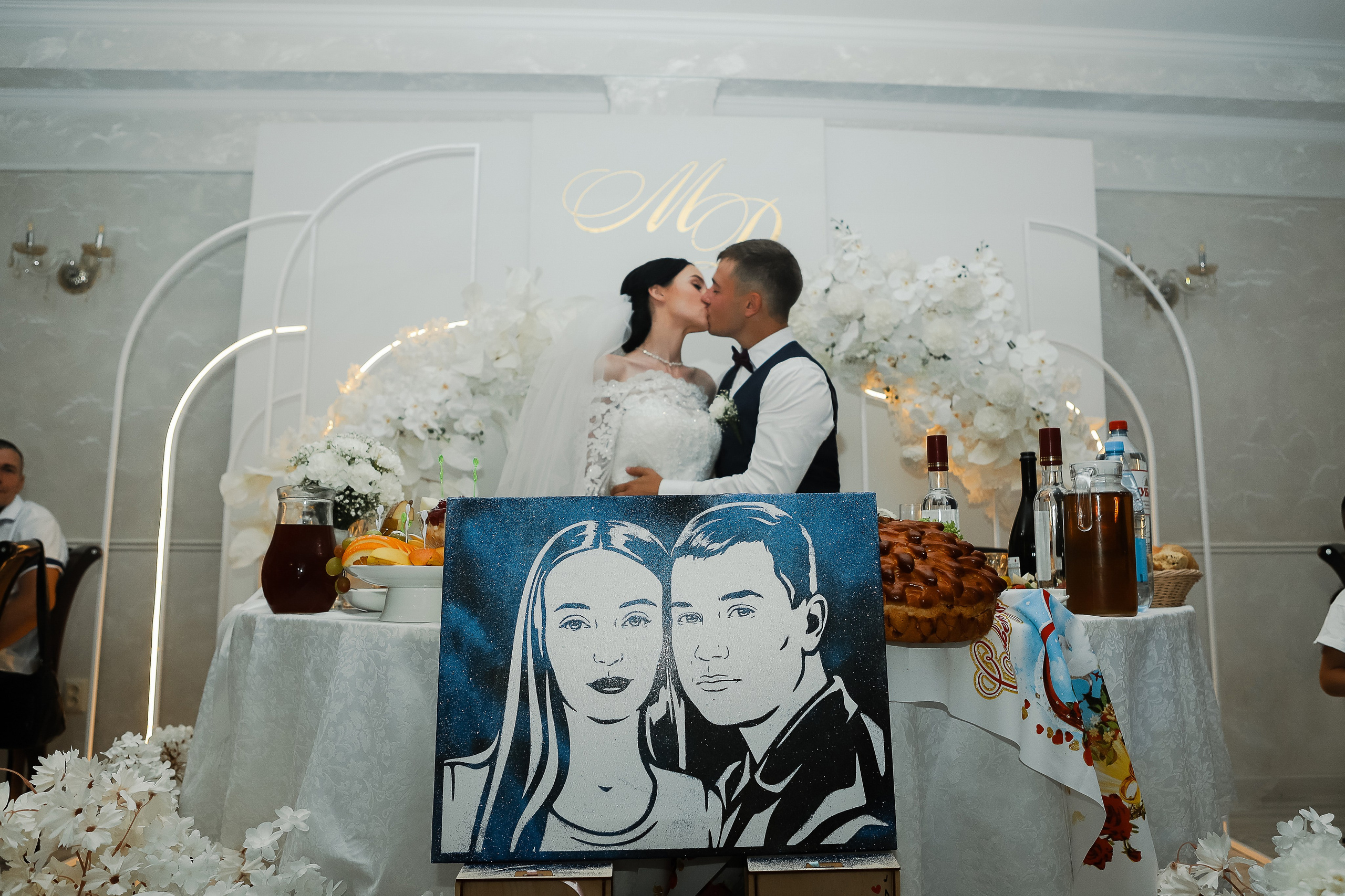 Максим и Дарья. Свадебный фотограф Евгения Фролова г. Каменск-Шахтинский, Донецк, Ростов