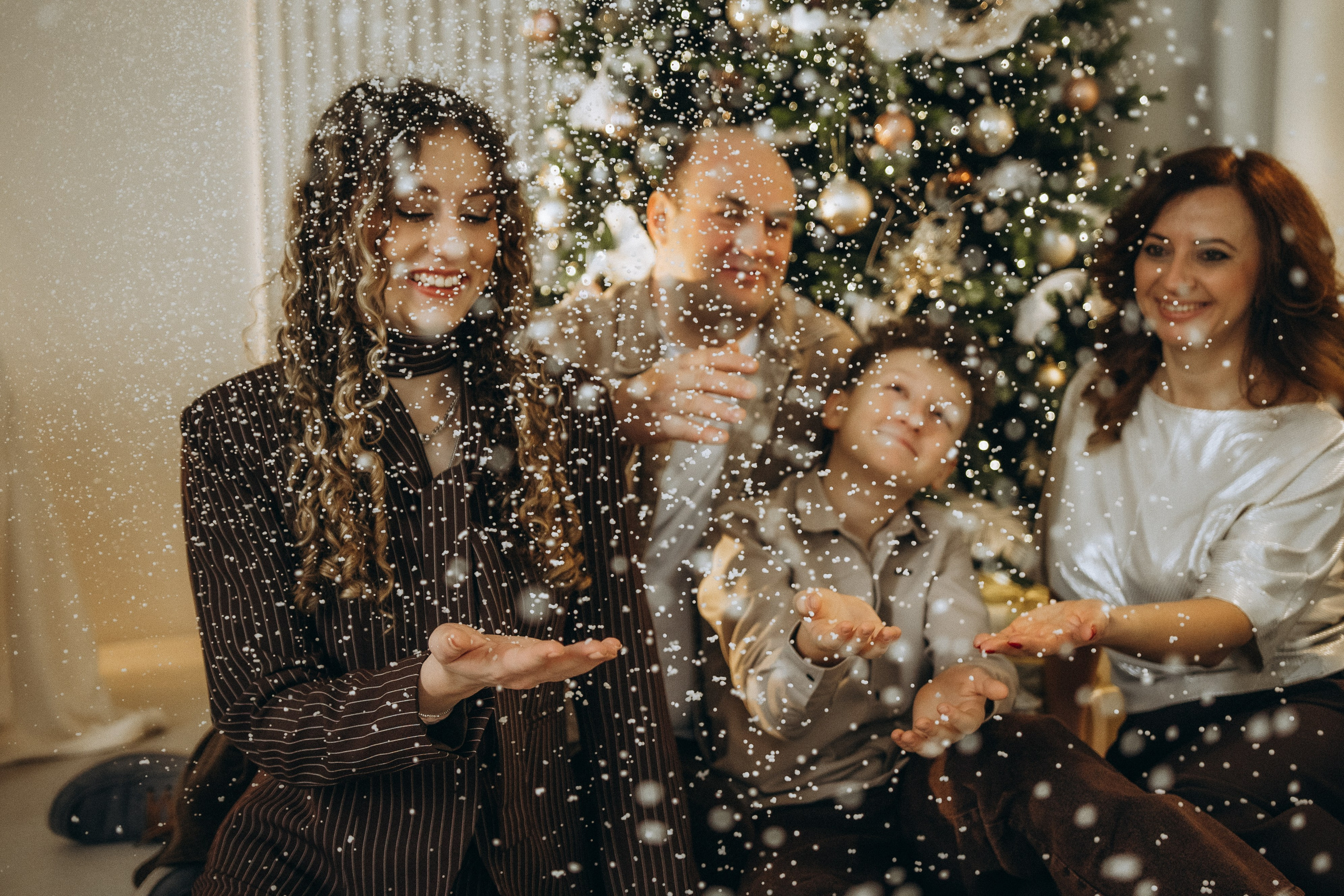 В канун Нового года. Гаврилова Настя семейный фотограф lifestyle в Москве