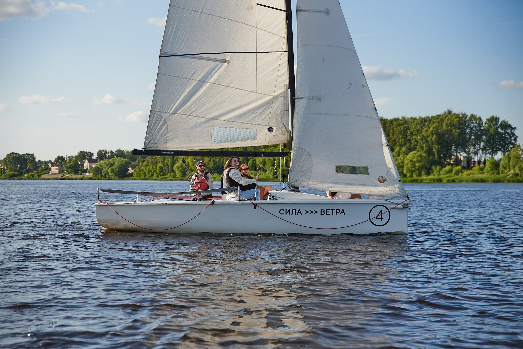 Яхтклуб «Сила ветра» 2023. Свадебный и репортажный фотограф в Ярославле и Москве Алексей Миронов