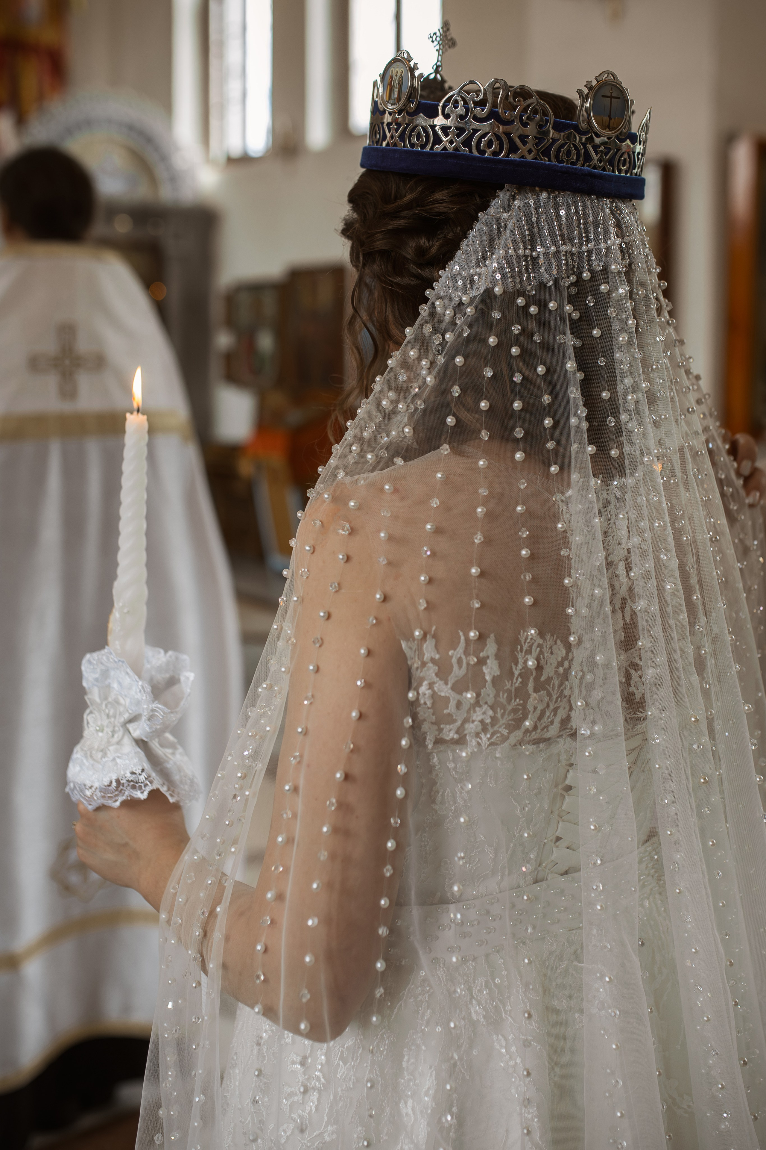 Венчание Алексея и Виктории. Фотограф на Крещение и Венчание в Ташкенте