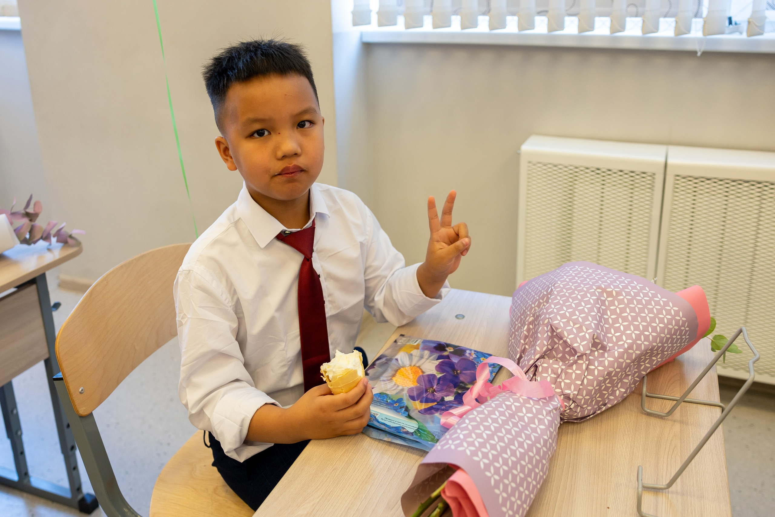 Первый раз в первый класс (репортажная съемка). Фотограф в Серпухове Наталья Руденко