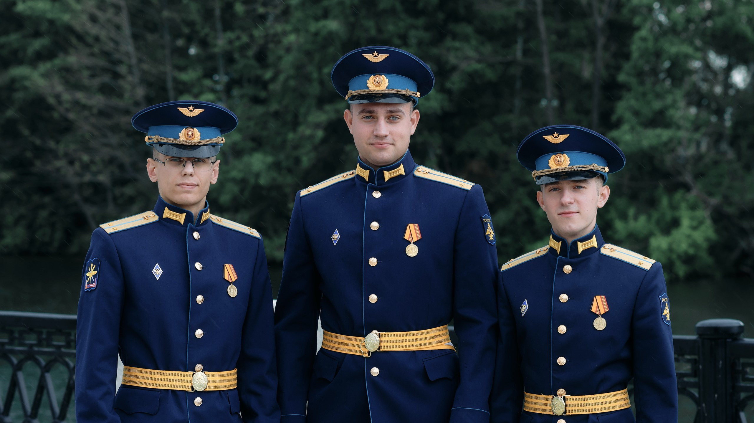 Выпуск Военно Воздушной Академии. Свадебный и репортажный фотограф Дмитрий Кононенко