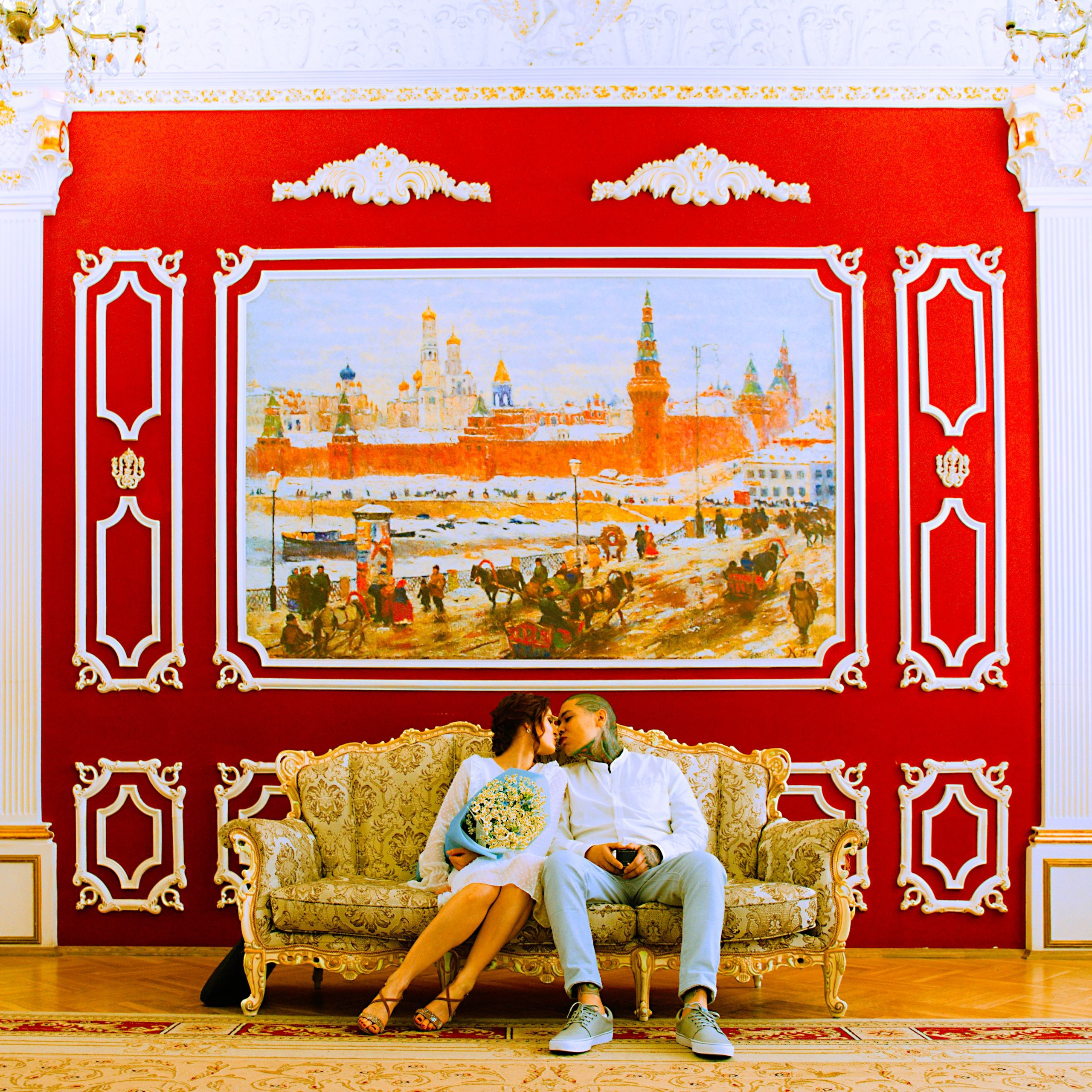 Chill wedding. Фотограф Серафим Крюков