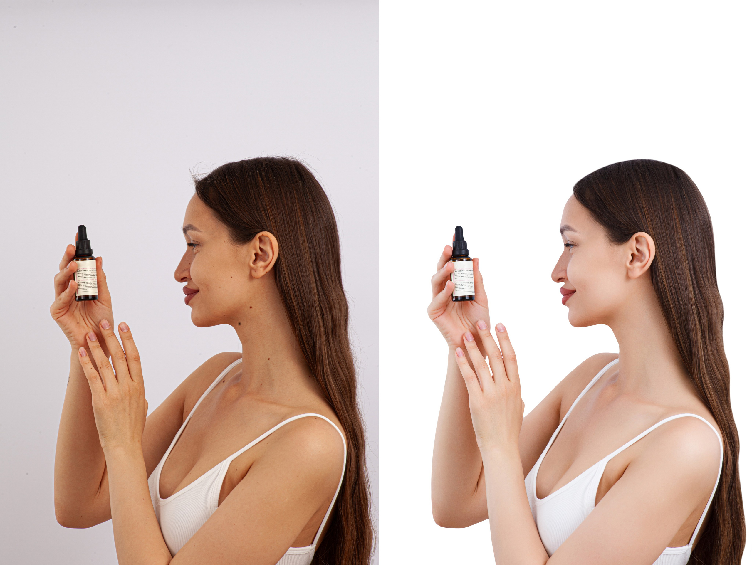 Для рекламы косметики