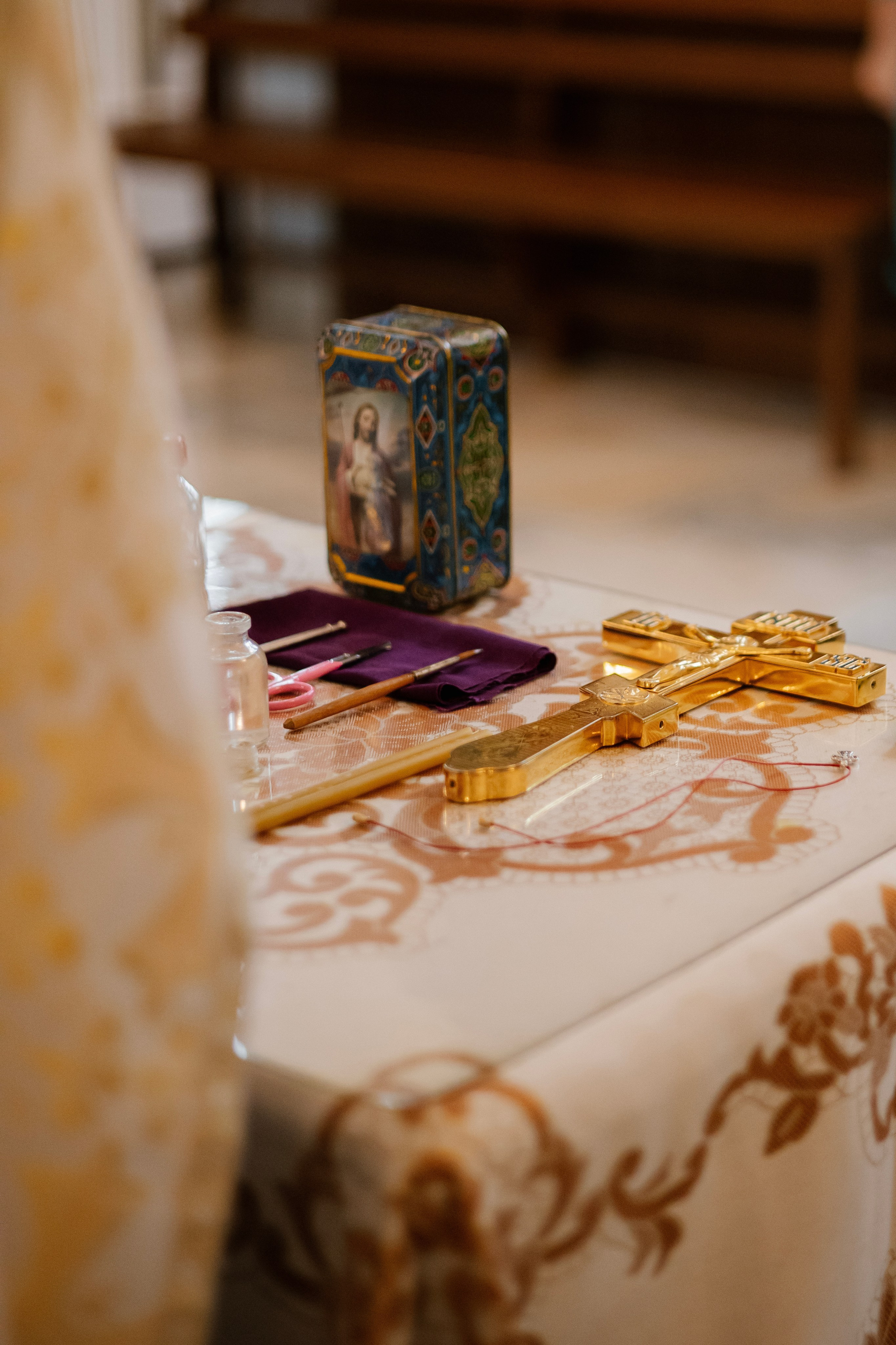 ТАИНСТВО КРЕЩЕНИЯ. Мария Овечкина