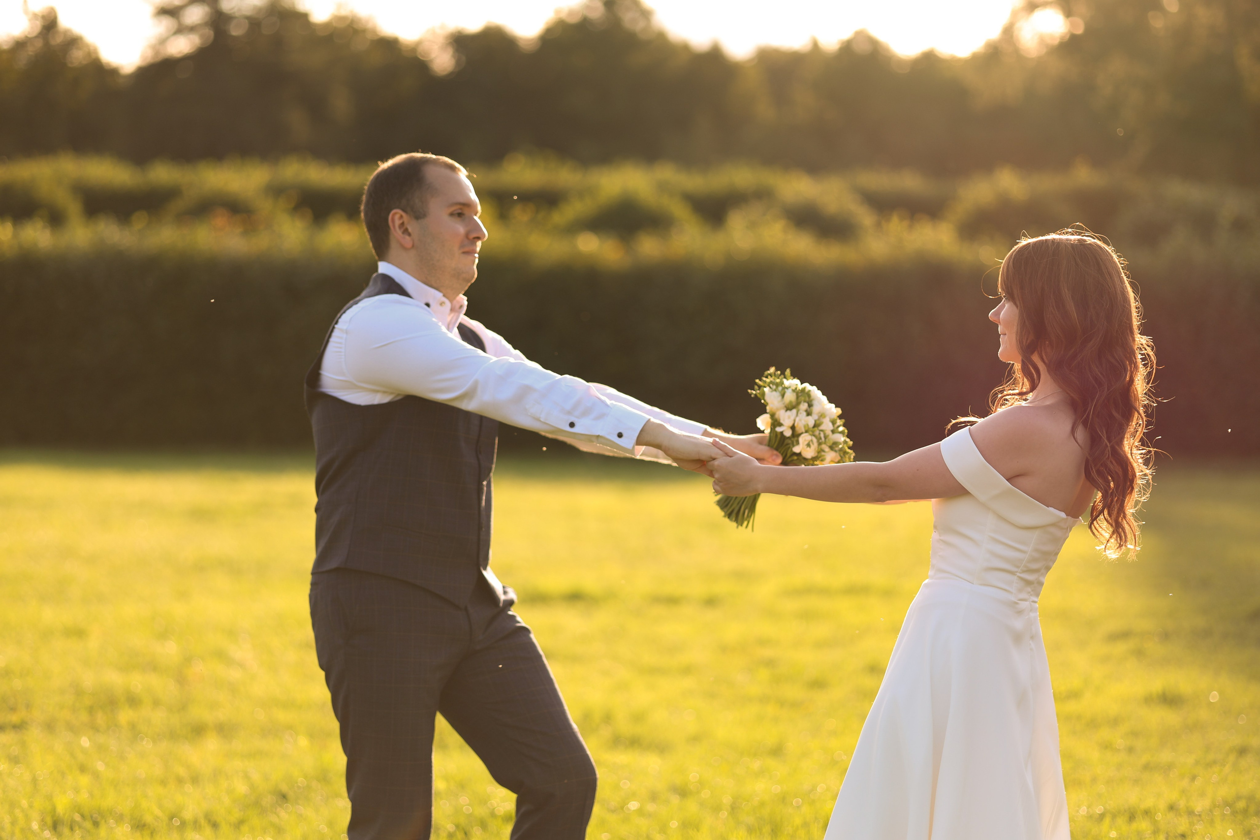 Максим и Ирина. Фотограф и видеограф в Москве Полина Абраменкова