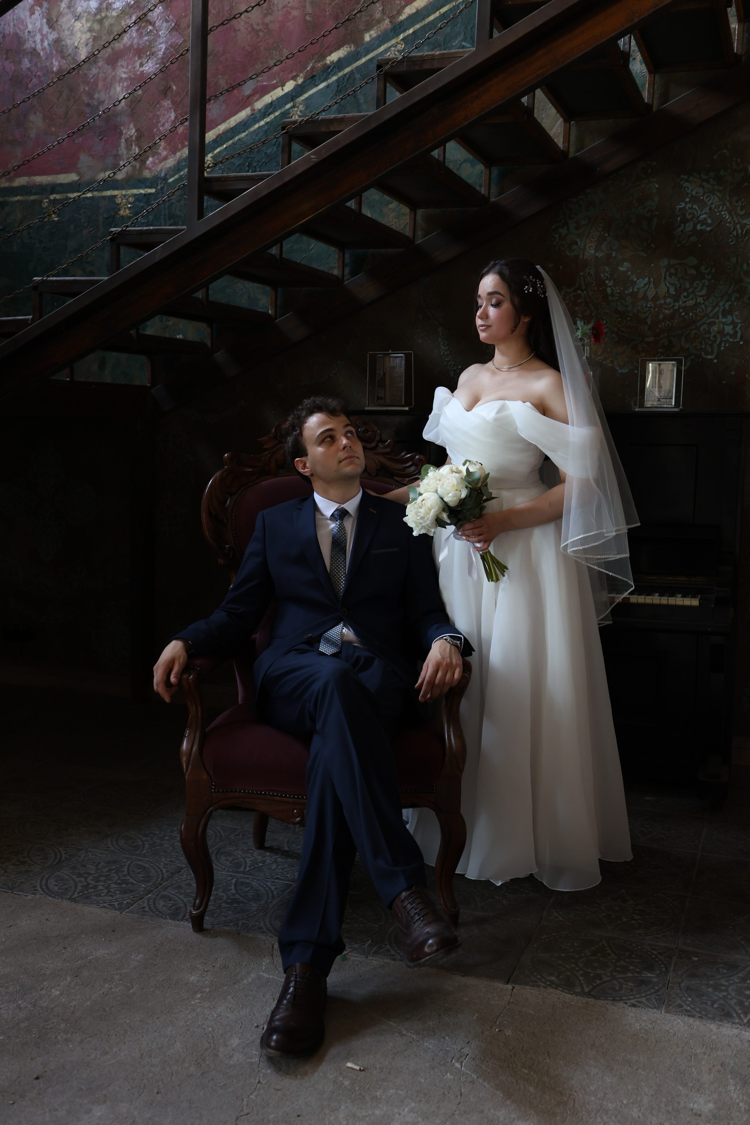 Михаил и Александра. Фотограф и видеограф в Москве Полина Абраменкова