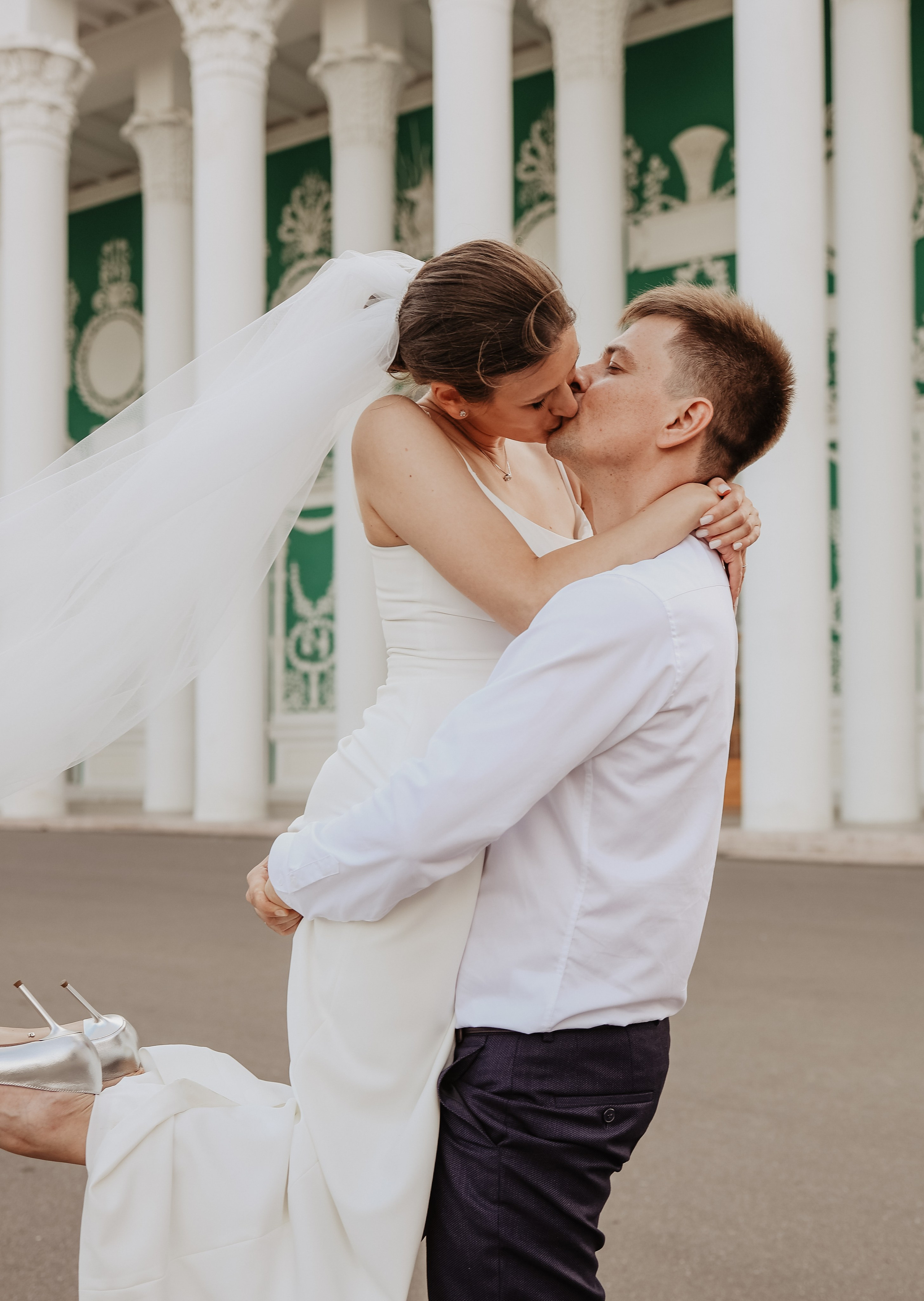 Владислав и Екатерина. Фотограф и видеограф в Москве Полина Абраменкова