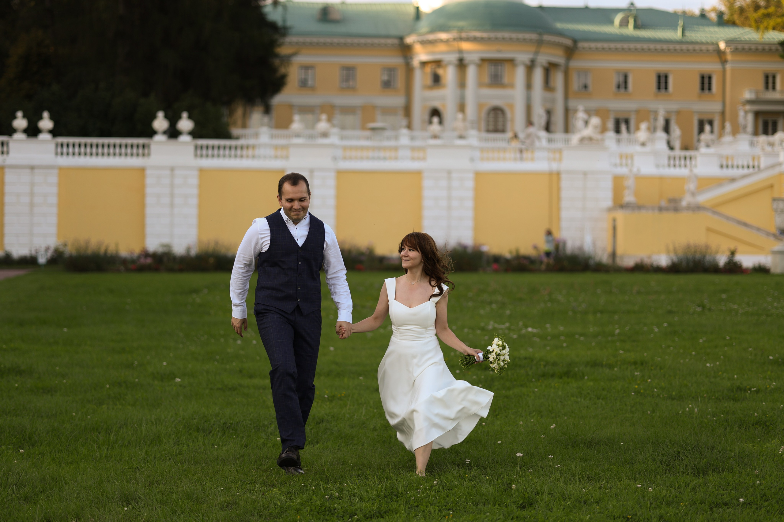 Максим и Ирина. Фотограф и видеограф в Москве Полина Абраменкова